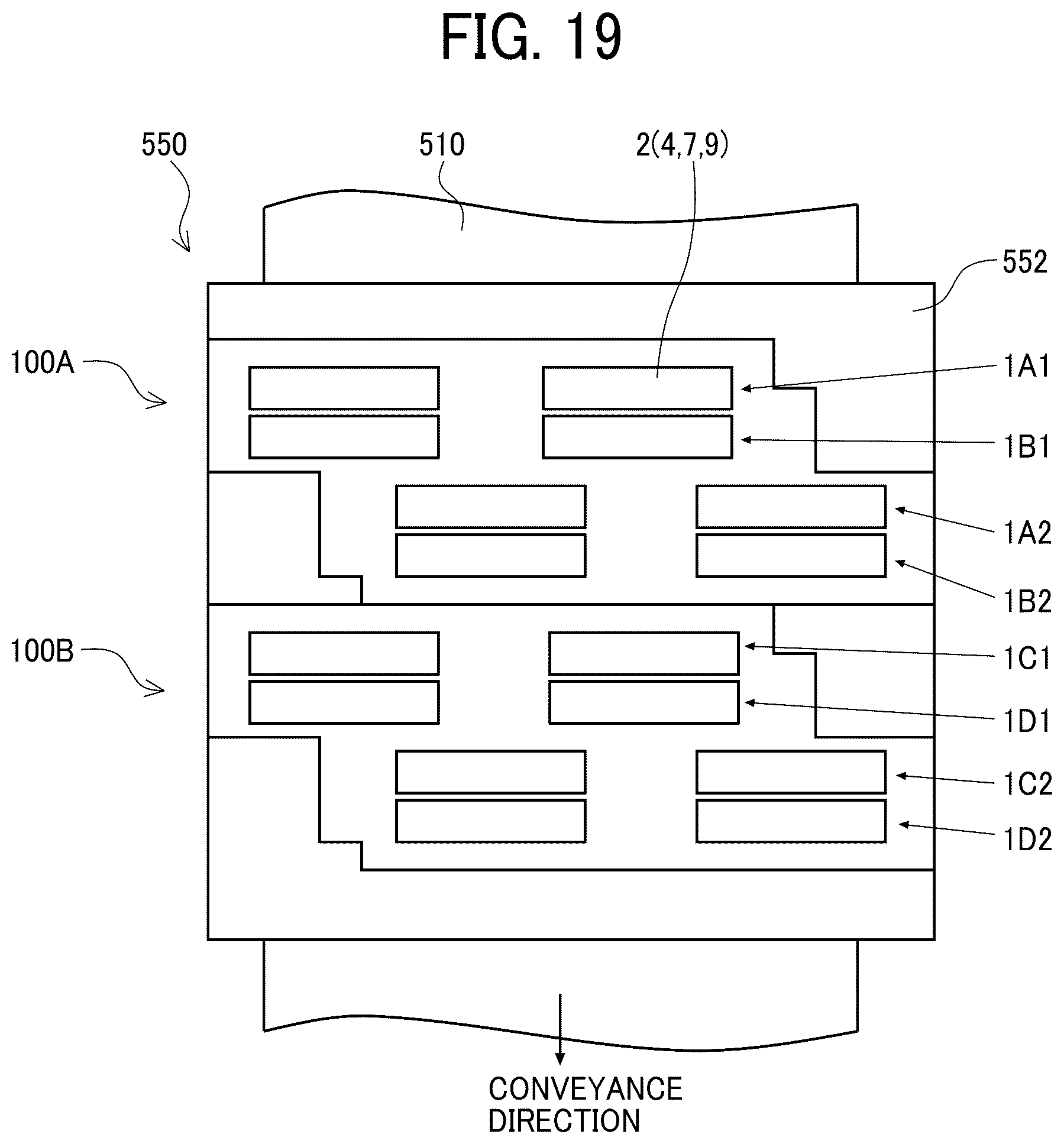 Patent US12311663 Figure 13 – Liquid discharge head, liquid discharge device, and liquid discharge apparatus
