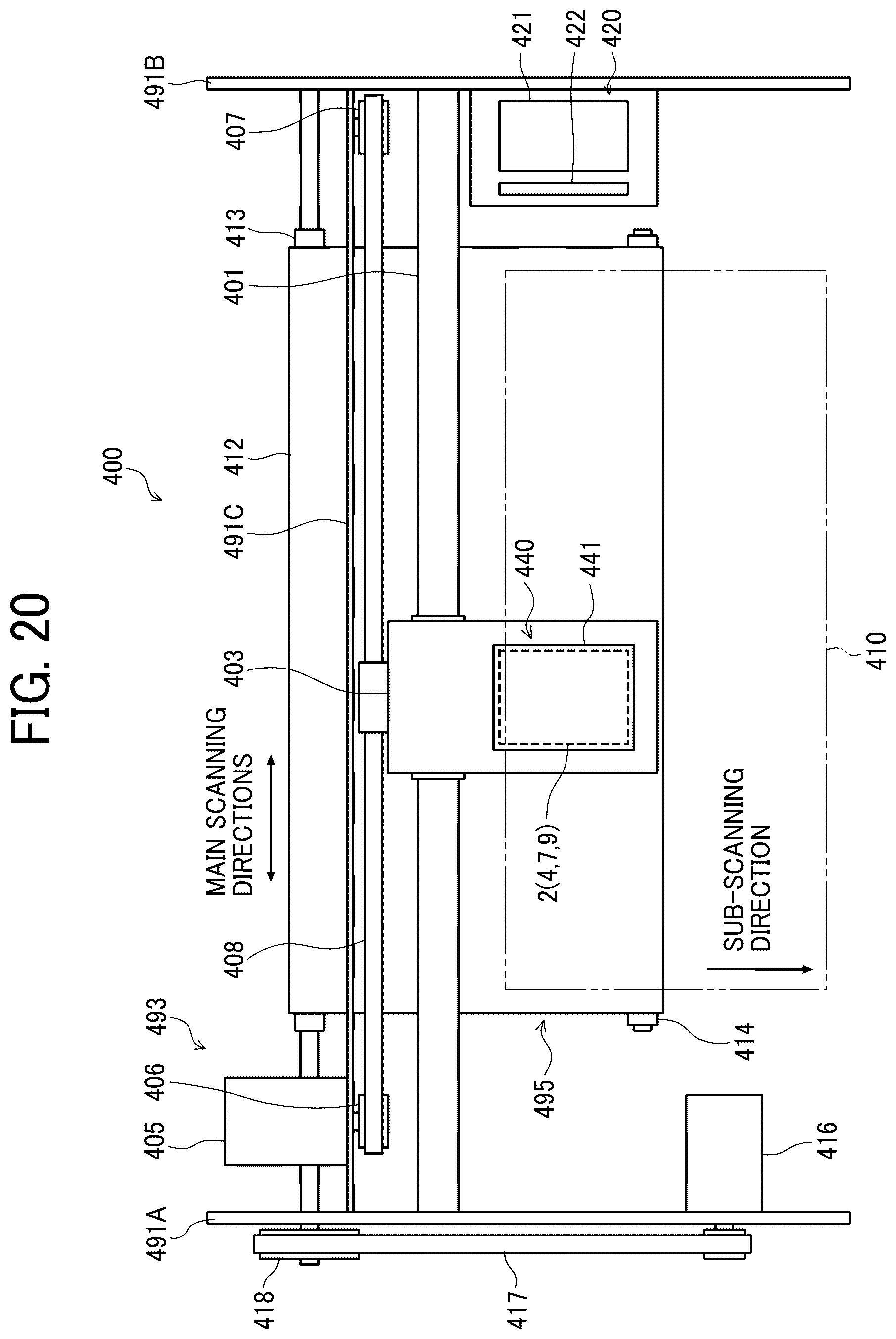 Patent US12311663 Figure 14 – Liquid discharge head, liquid discharge device, and liquid discharge apparatus