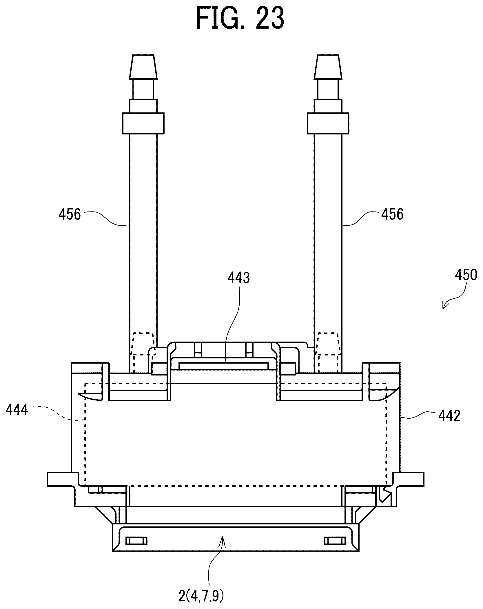 Patent US12311663 Figure 17 – Liquid discharge head, liquid discharge device, and liquid discharge apparatus