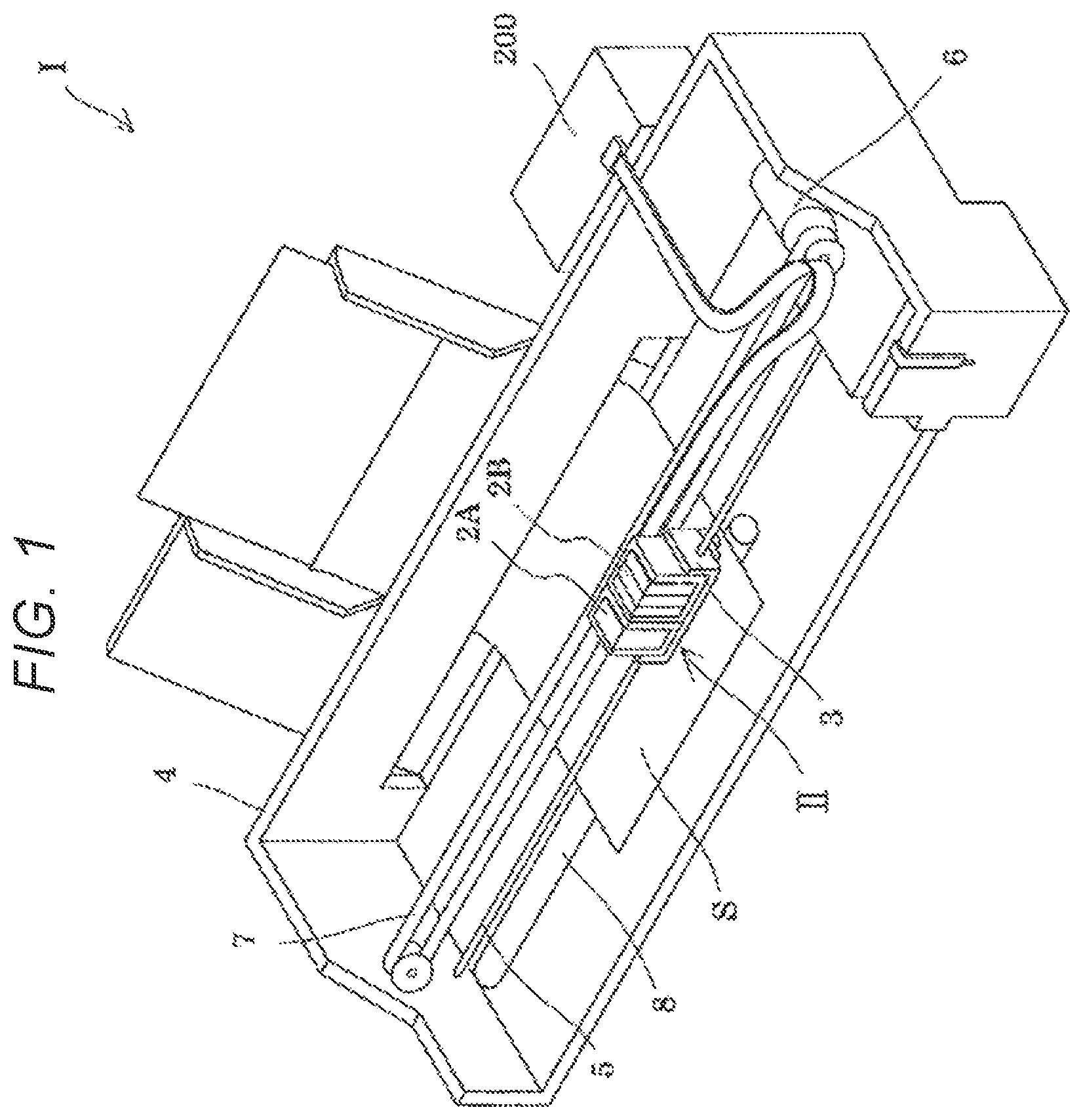 Patent US12311664 Figure 1 – Piezoelectric element, head chip, liquid ejection device, and sensor