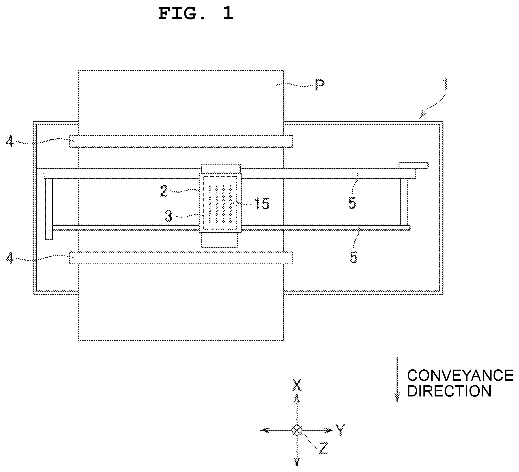 Patent US12311665 Figure 1 – Liquid discharge head