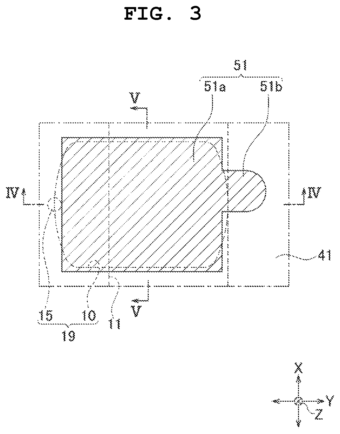 Patent US12311665 Figure 3 – Liquid discharge head