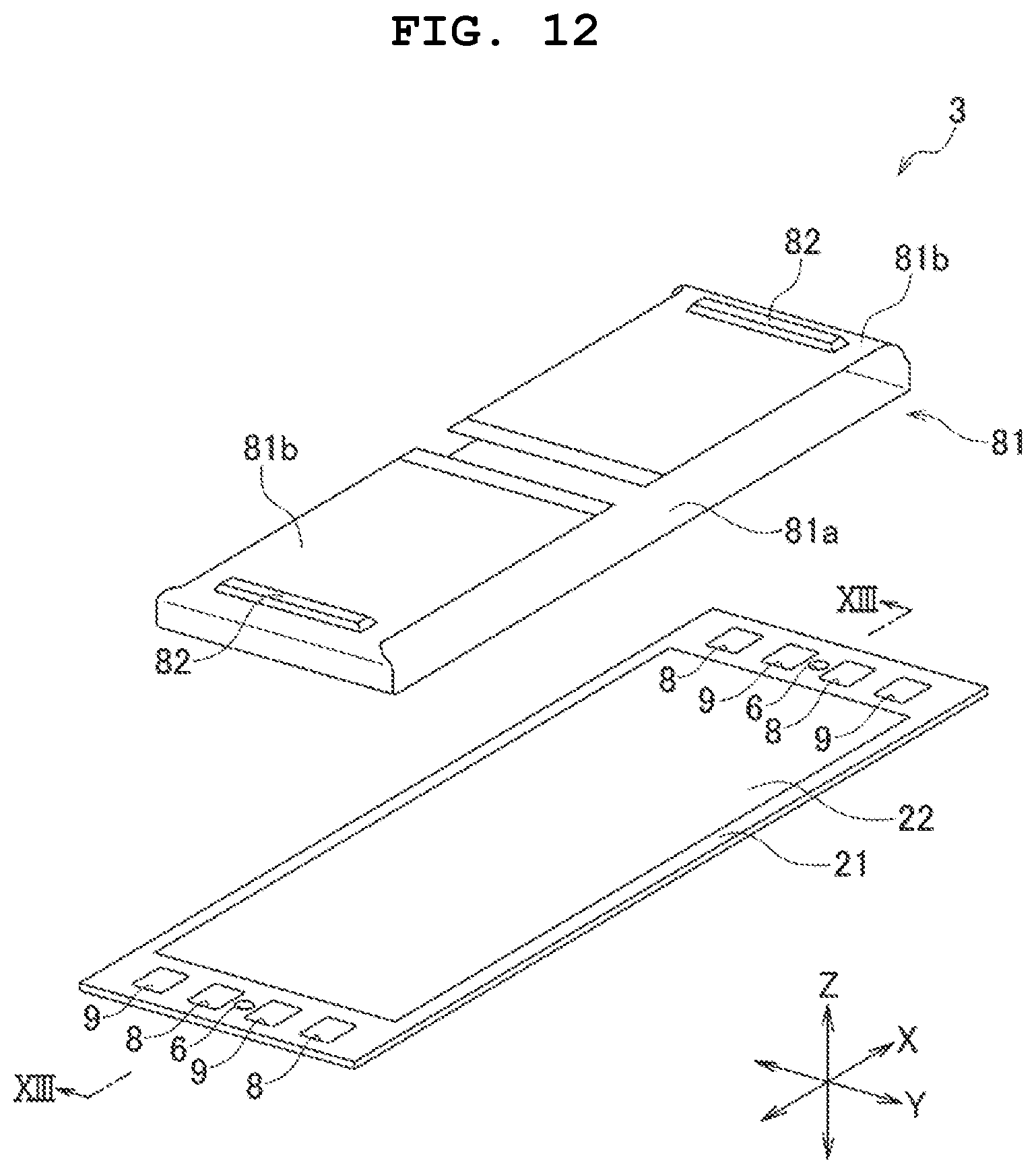 Patent US12311665 Figure 12 – Liquid discharge head