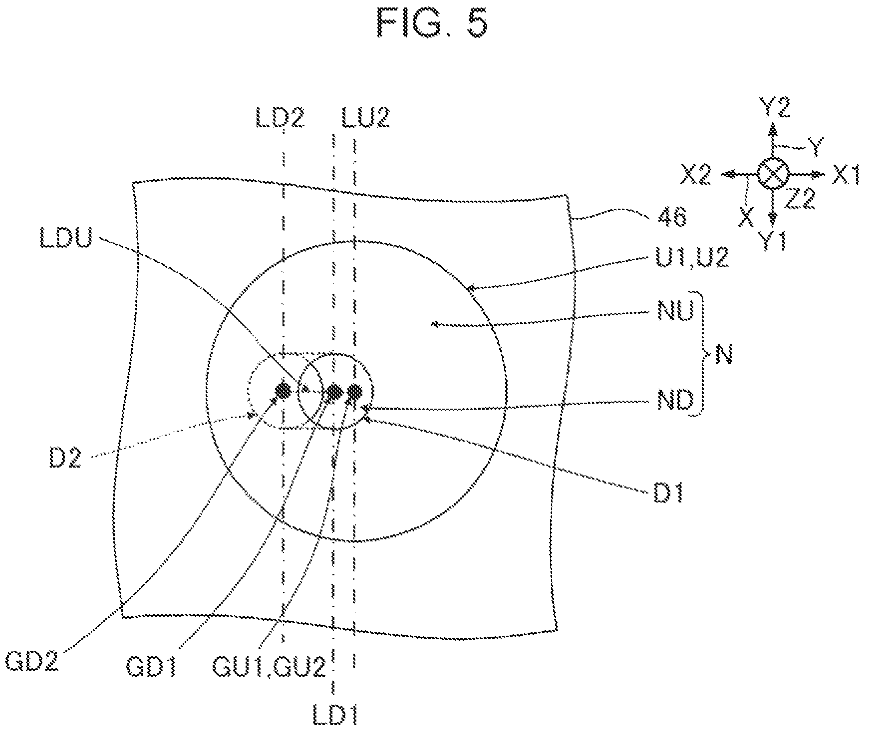 Patent US12311666 Figure 3 – Liquid ejecting head, liquid ejecting apparatus, and nozzle substrate