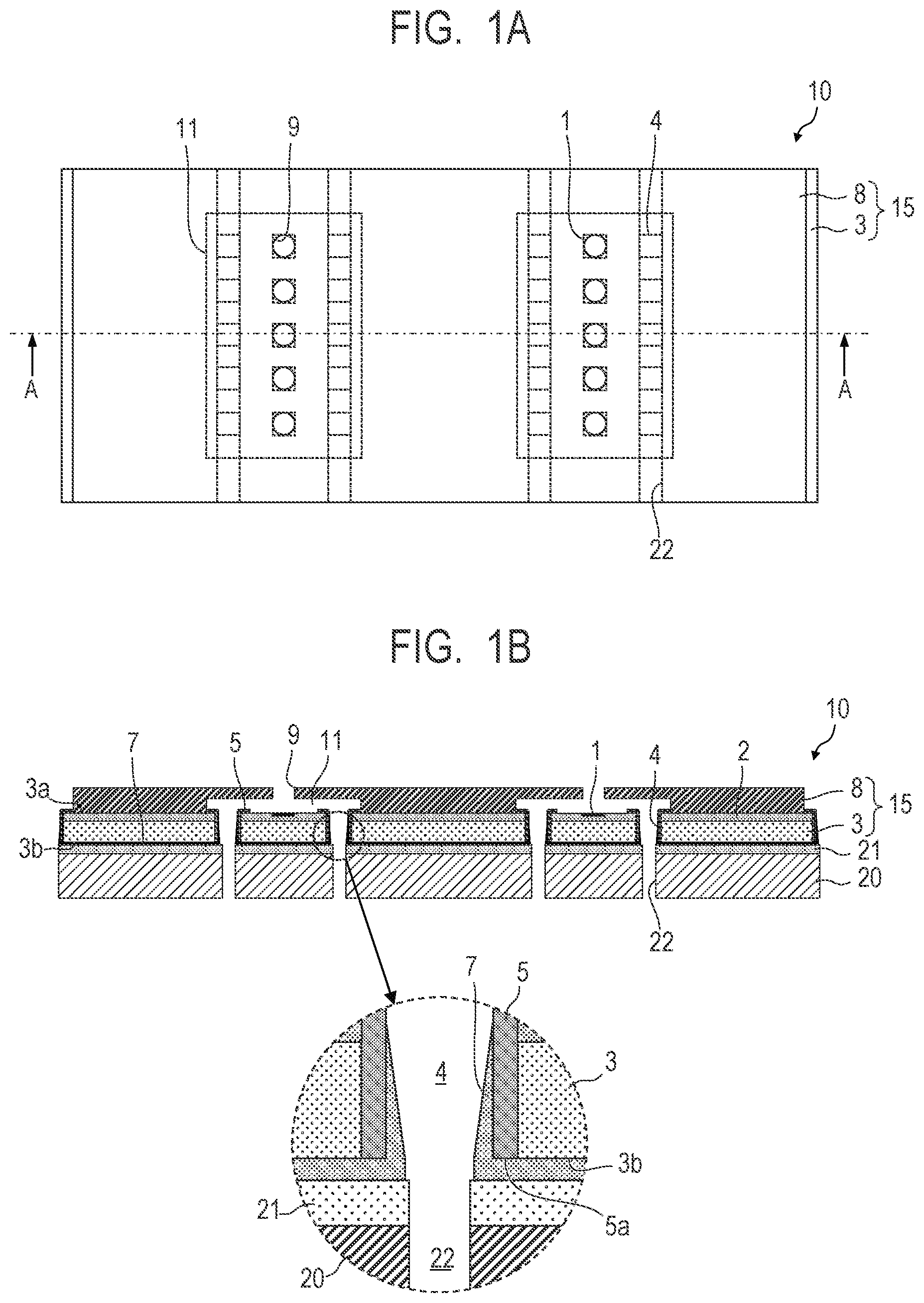 Patent US12311667 Figure 1 – Liquid ejection head and method for manufacturing the same