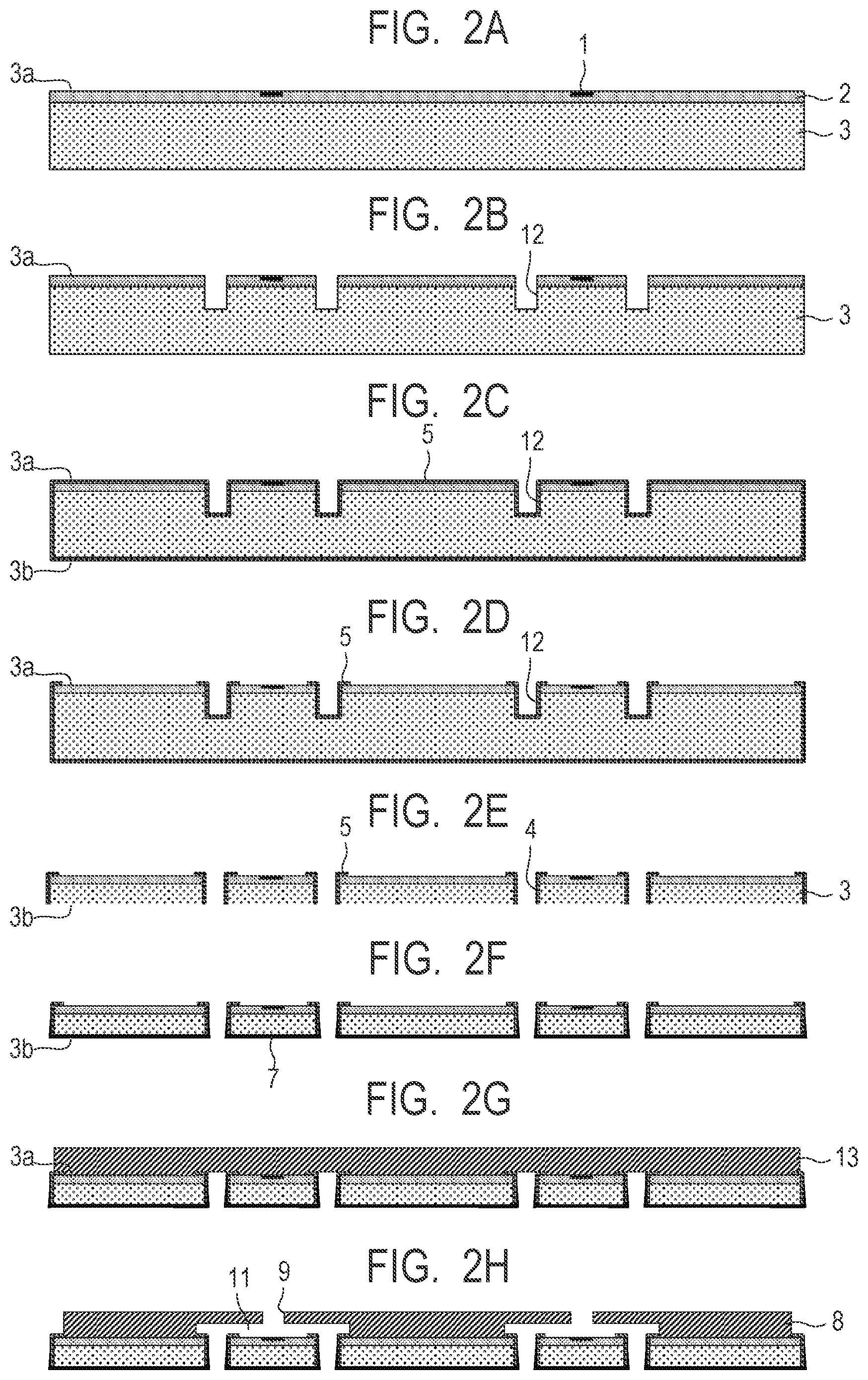 Patent US12311667 Figure 2 – Liquid ejection head and method for manufacturing the same