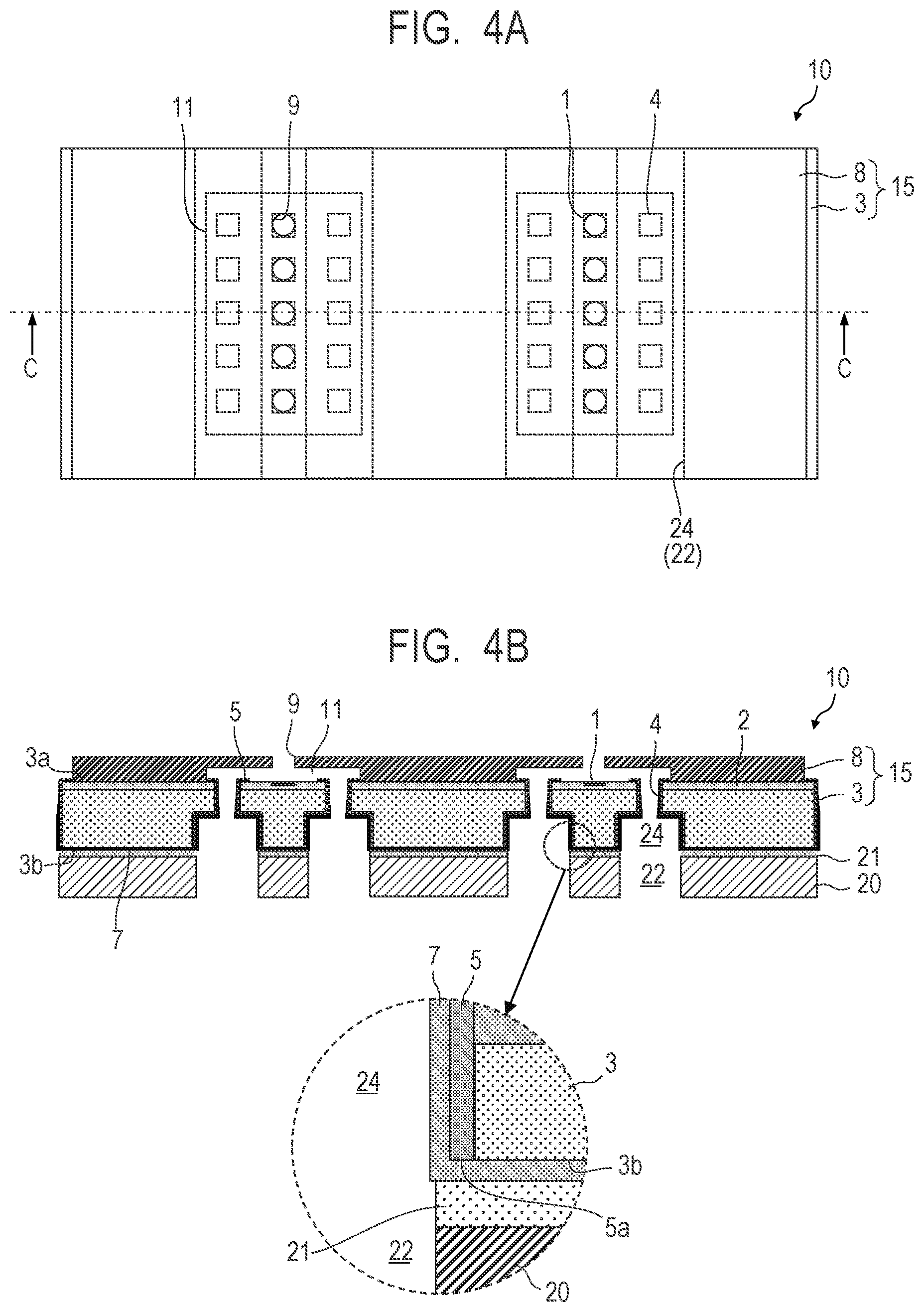 Patent US12311667 Figure 4 – Liquid ejection head and method for manufacturing the same