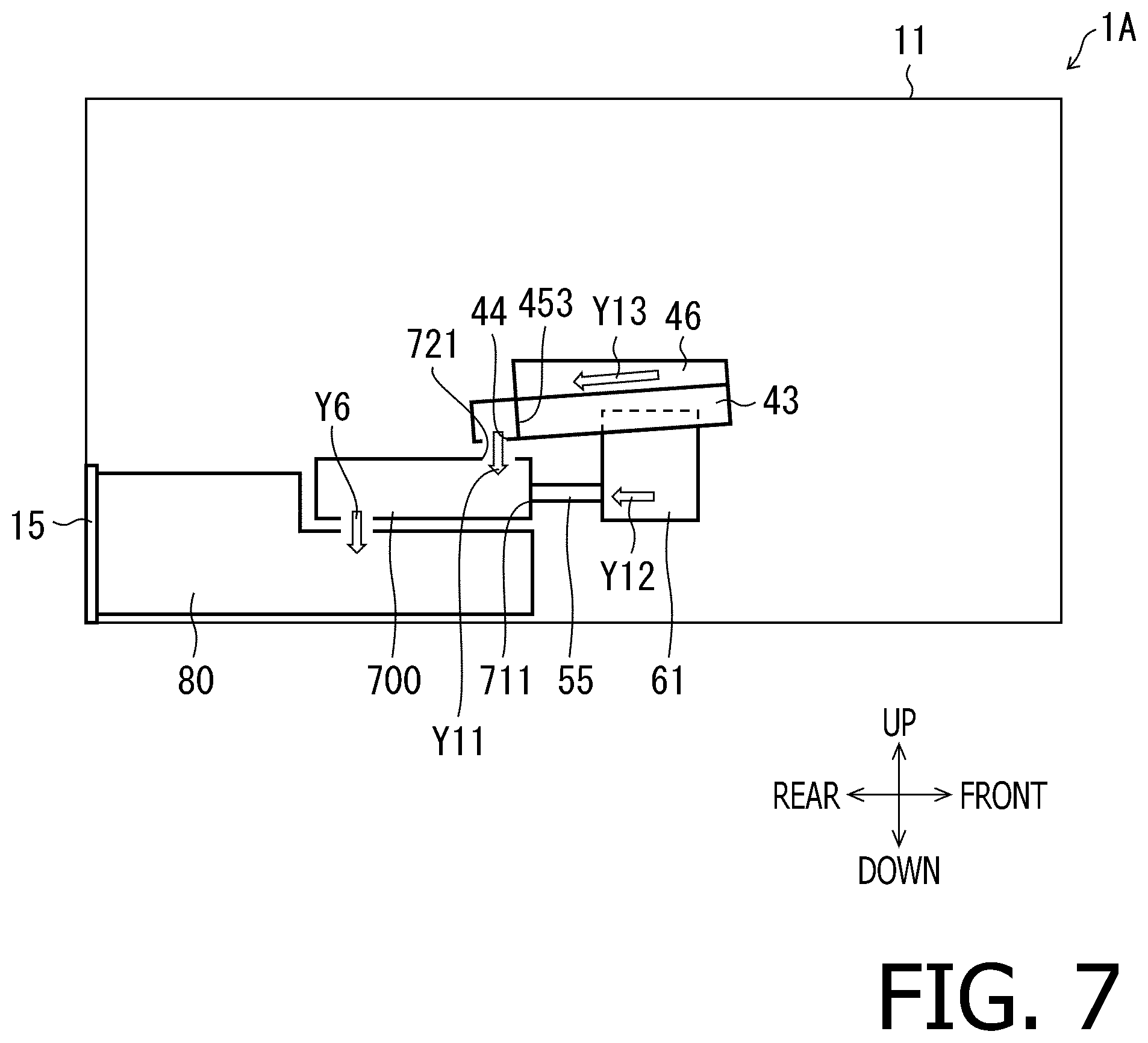 Patent US12311668 Figure 7 – Liquid discharging apparatus
