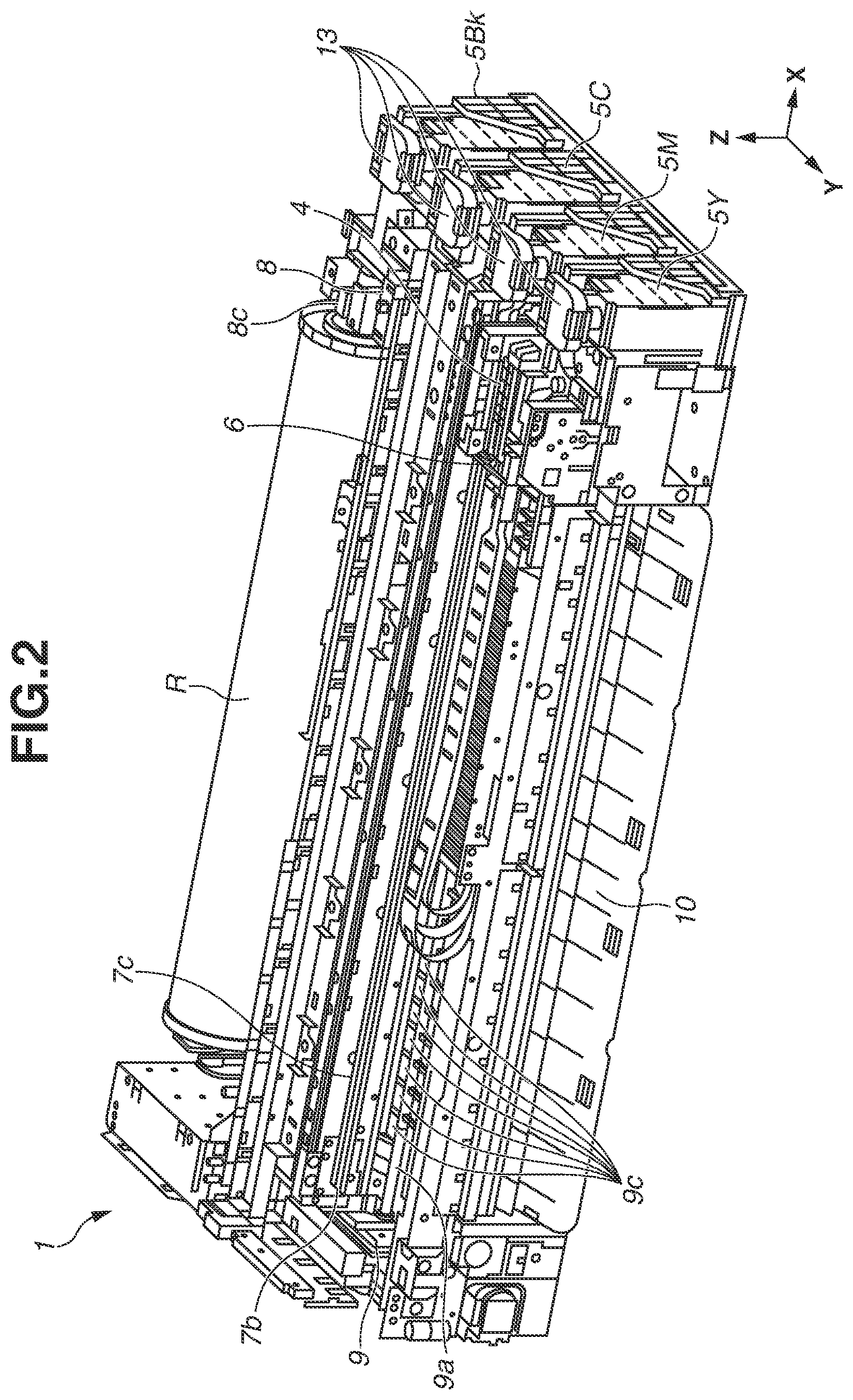 Patent US12311669 Figure 2 – Recording apparatus