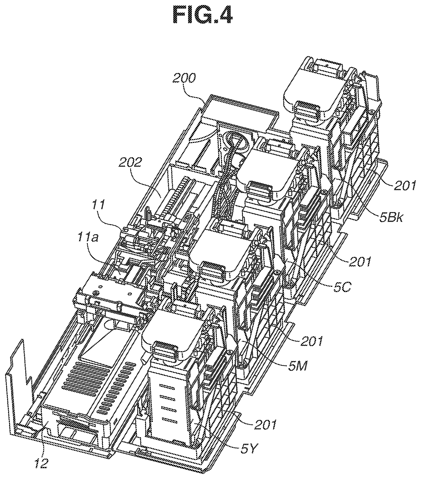 Patent US12311669 Figure 4 – Recording apparatus