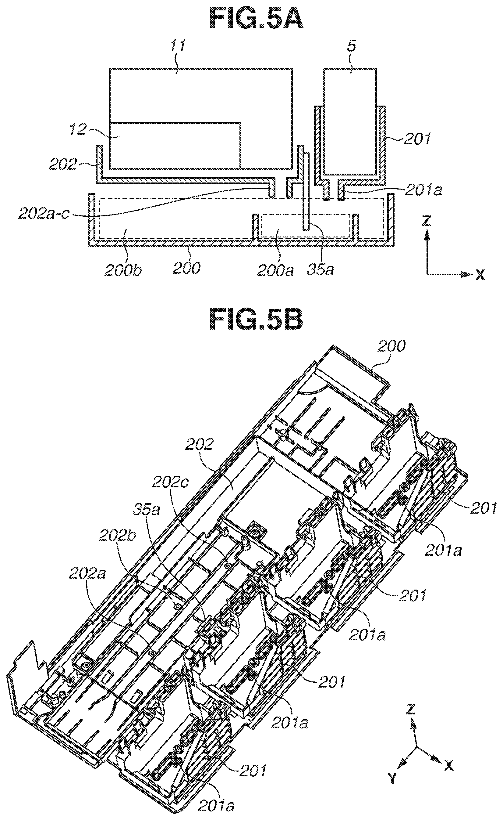 Patent US12311669 Figure 5 – Recording apparatus