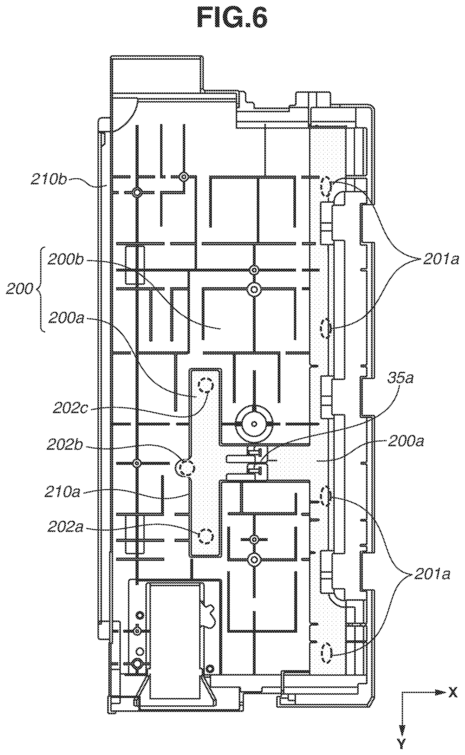 Patent US12311669 Figure 6 – Recording apparatus