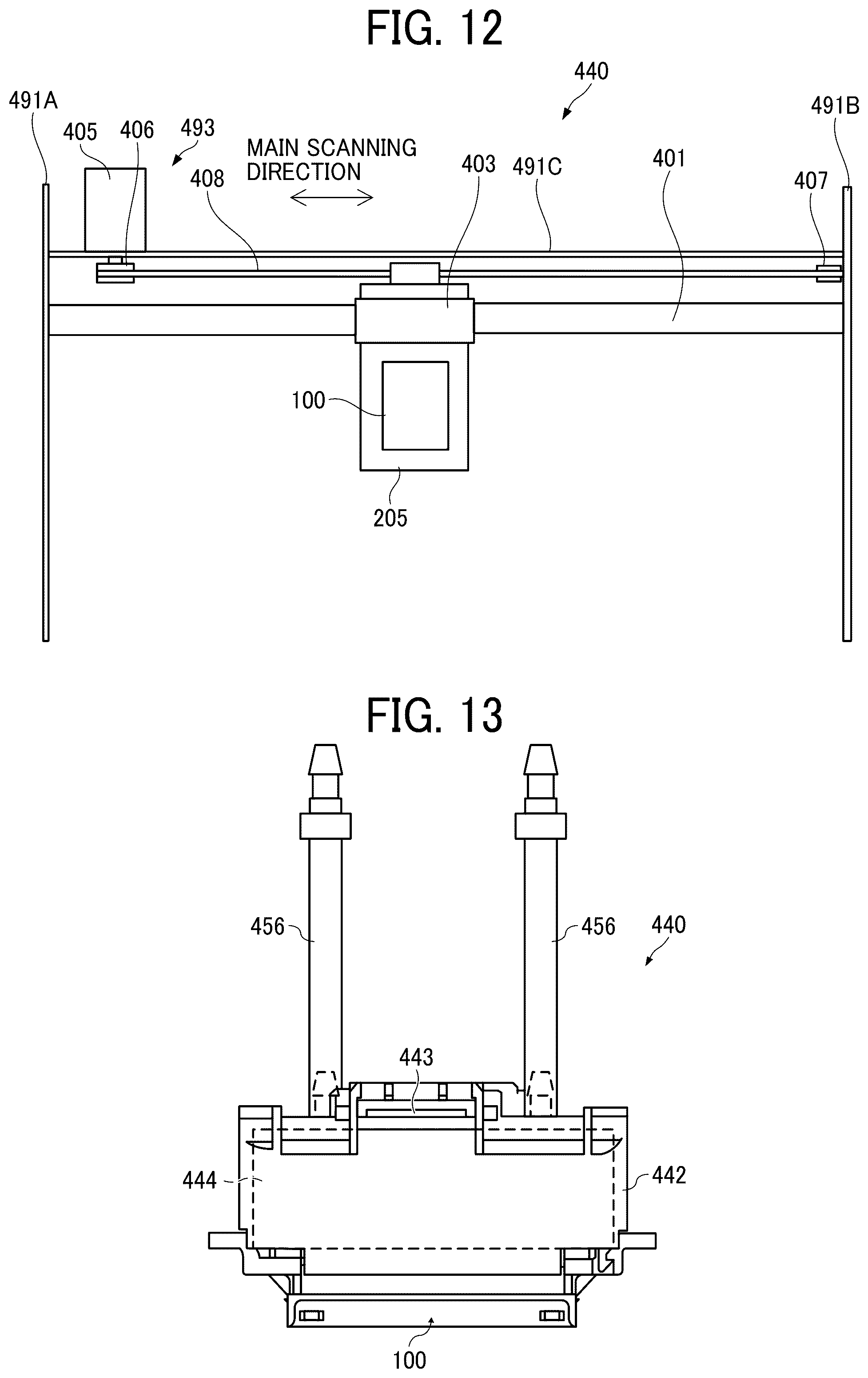 Patent US12311672 Figure 5 – Liquid discharge head, liquid discharge device, liquid discharge apparatus, and liquid circulation apparatus