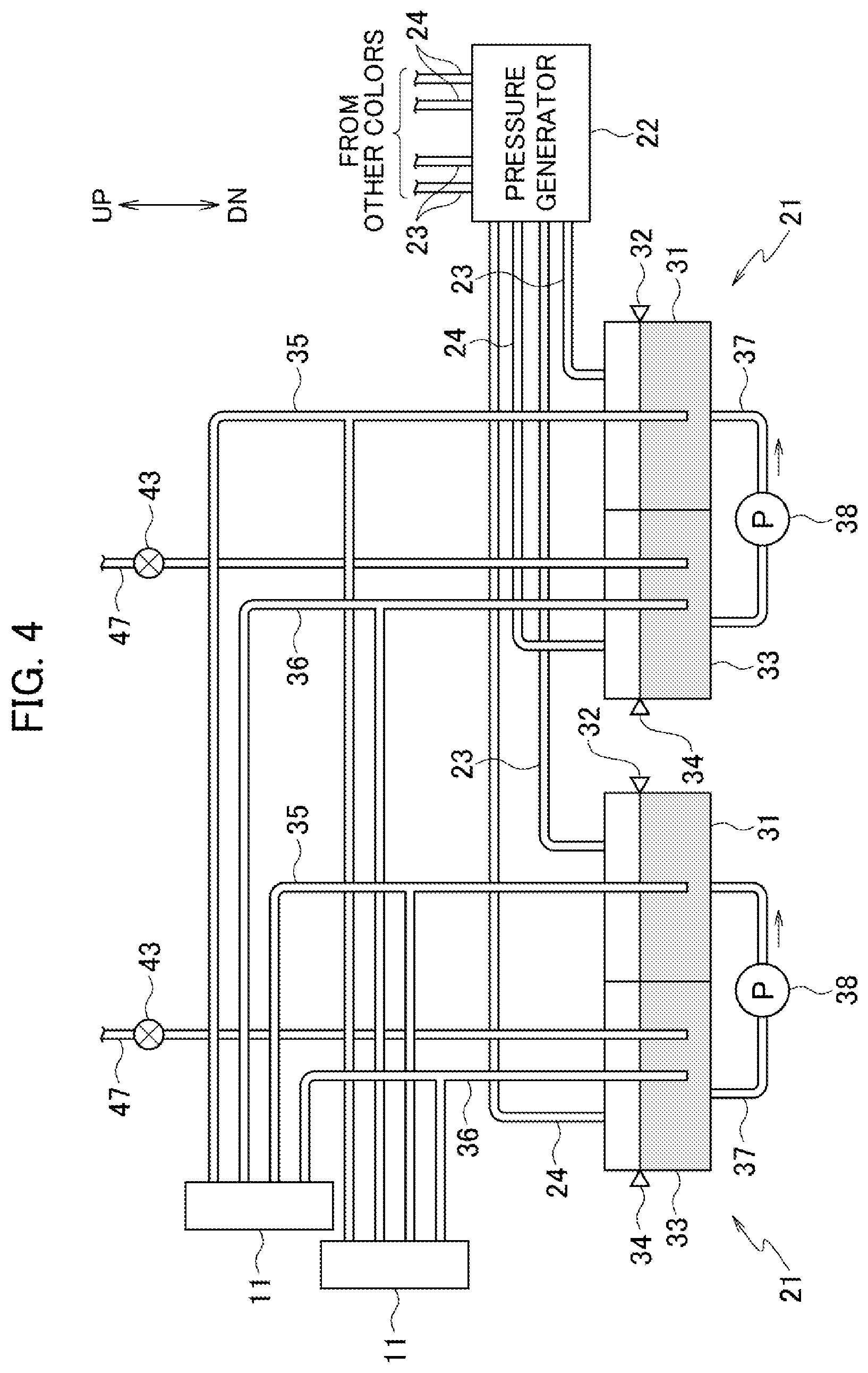 Patent US12311673 Figure 4 – Liquid supply apparatus
