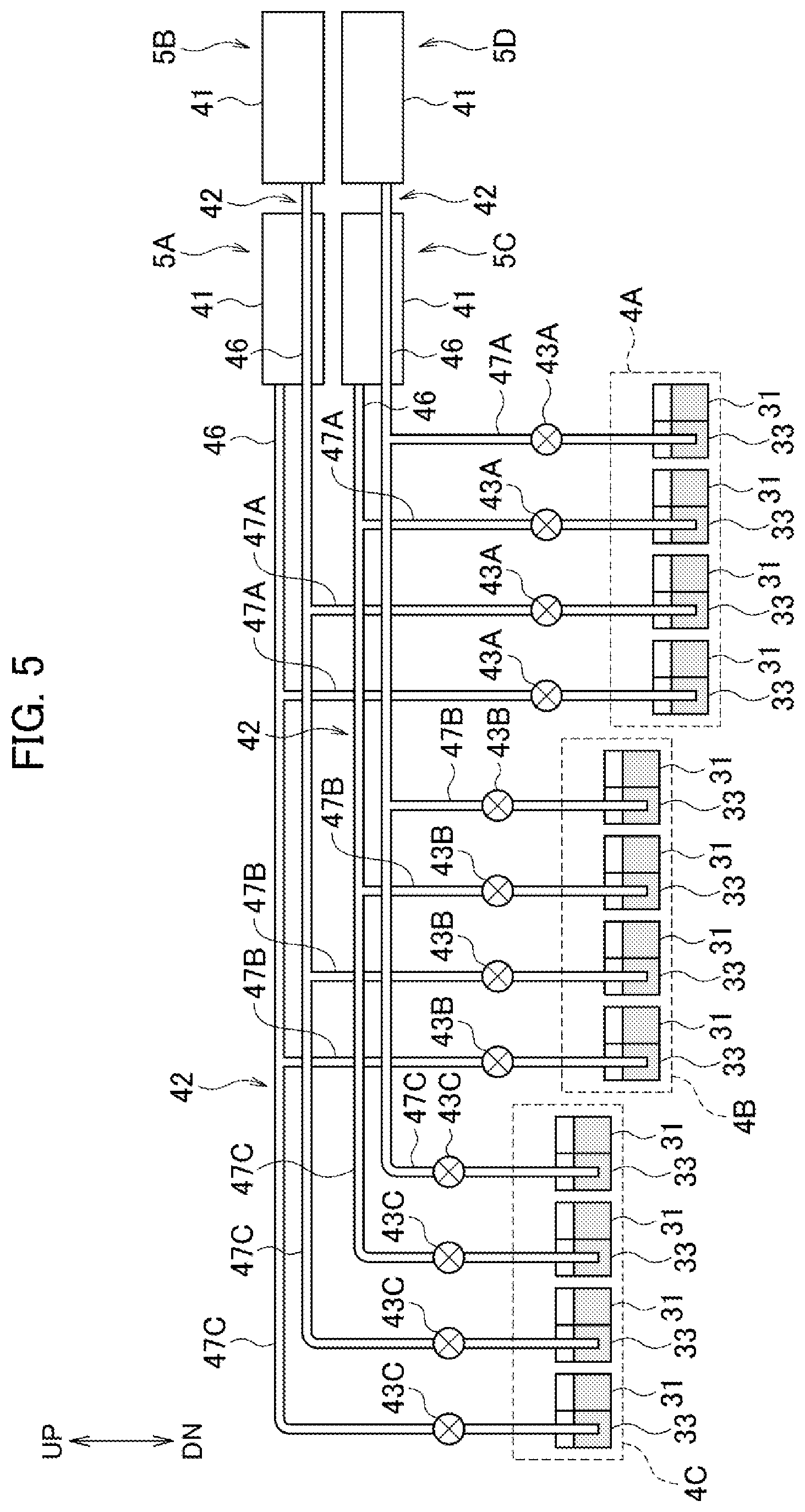 Patent US12311673 Figure 5 – Liquid supply apparatus
