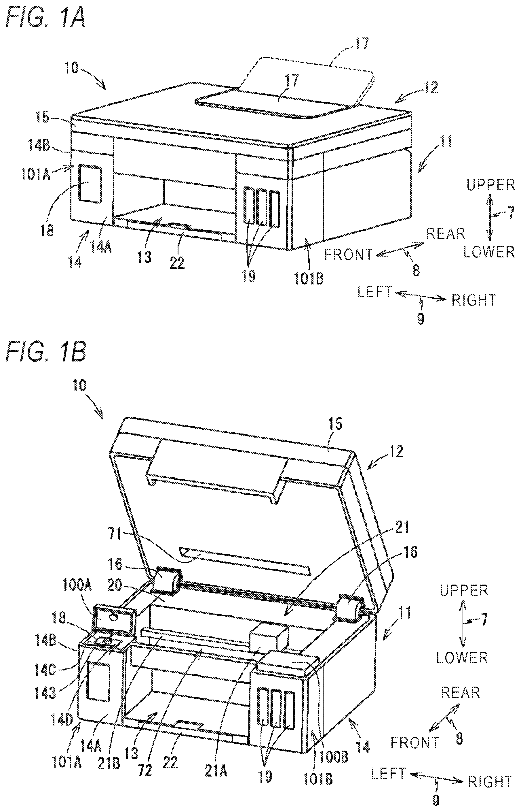 Patent US12311675 Figure 1 – Liquid consumption device