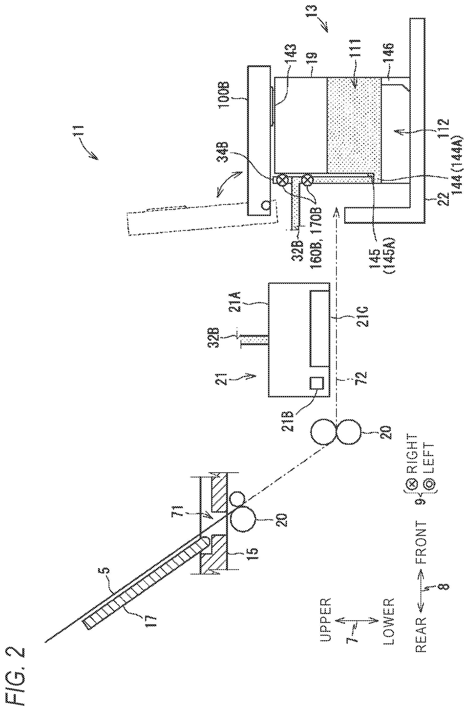 Patent US12311675 Figure 2 – Liquid consumption device