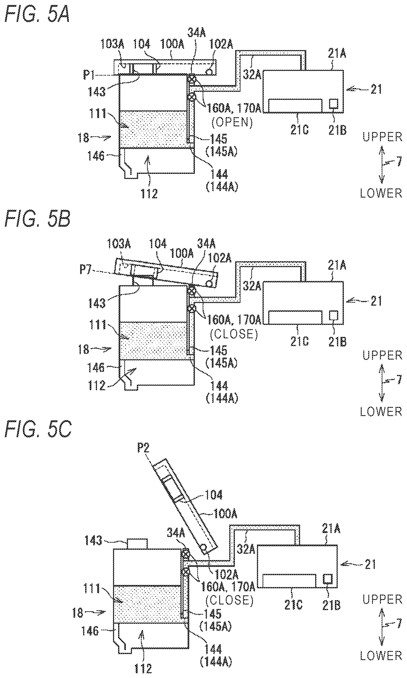 Patent US12311675 Figure 5 – Liquid consumption device