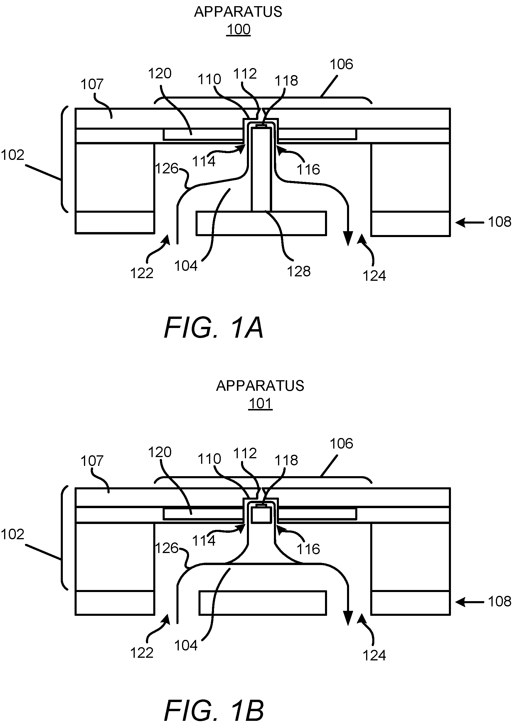 Patent US12311676 Figure 1 – Active circuit elements on a membrane