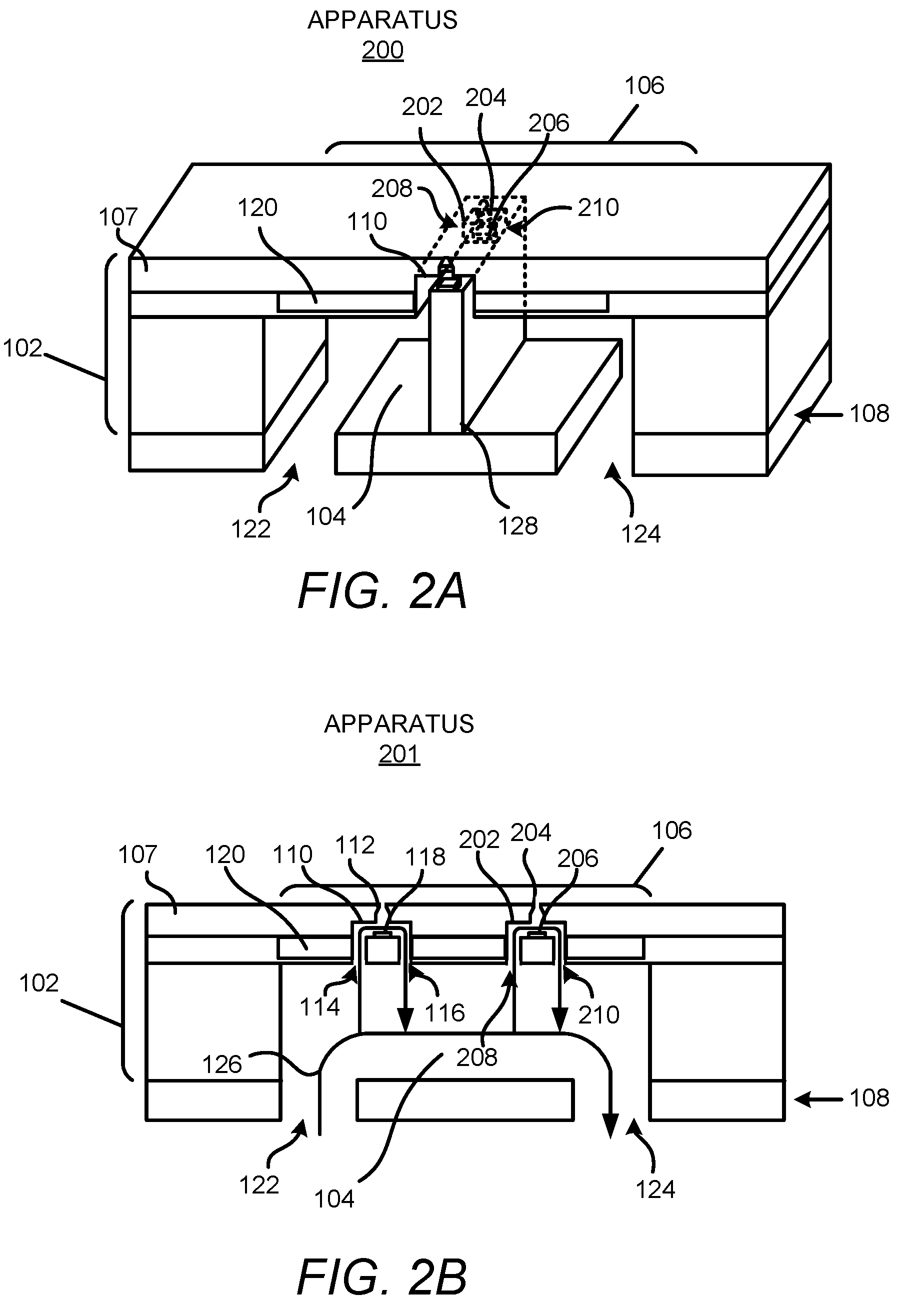Patent US12311676 Figure 2 – Active circuit elements on a membrane
