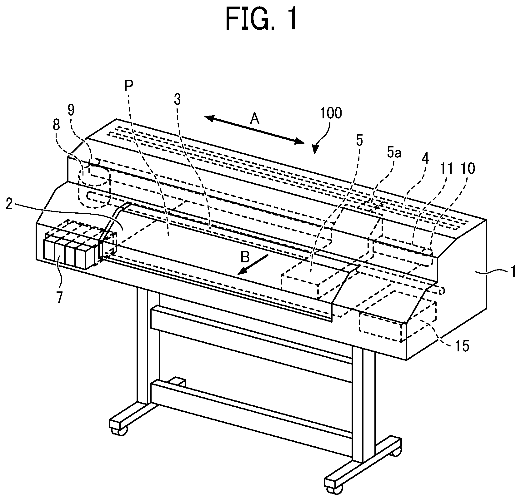 Patent US12311677 Figure 1 – Image forming apparatus, image forming method, and storage medium