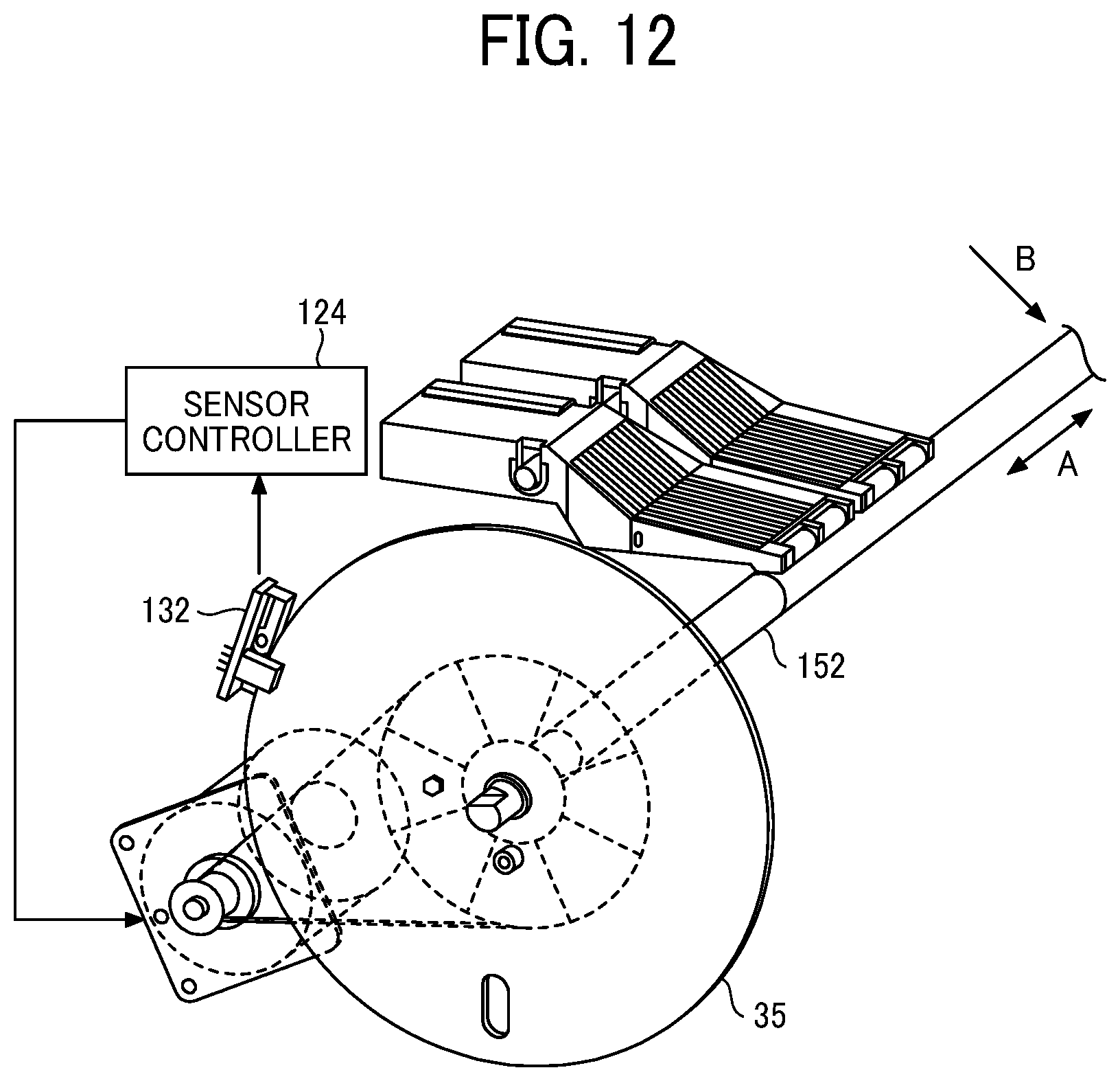 Patent US12311677 Figure 12 – Image forming apparatus, image forming method, and storage medium