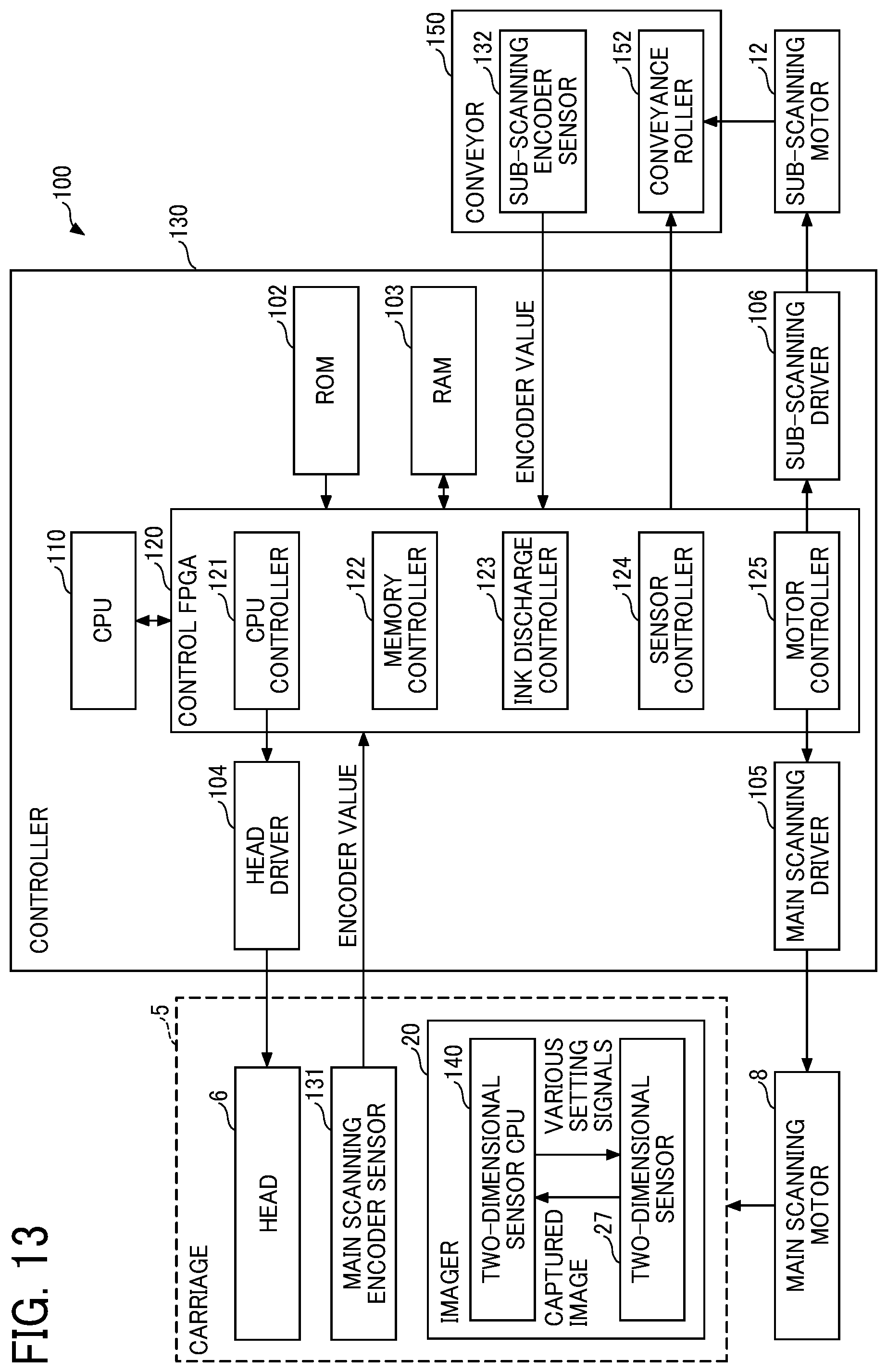 Patent US12311677 Figure 13 – Image forming apparatus, image forming method, and storage medium
