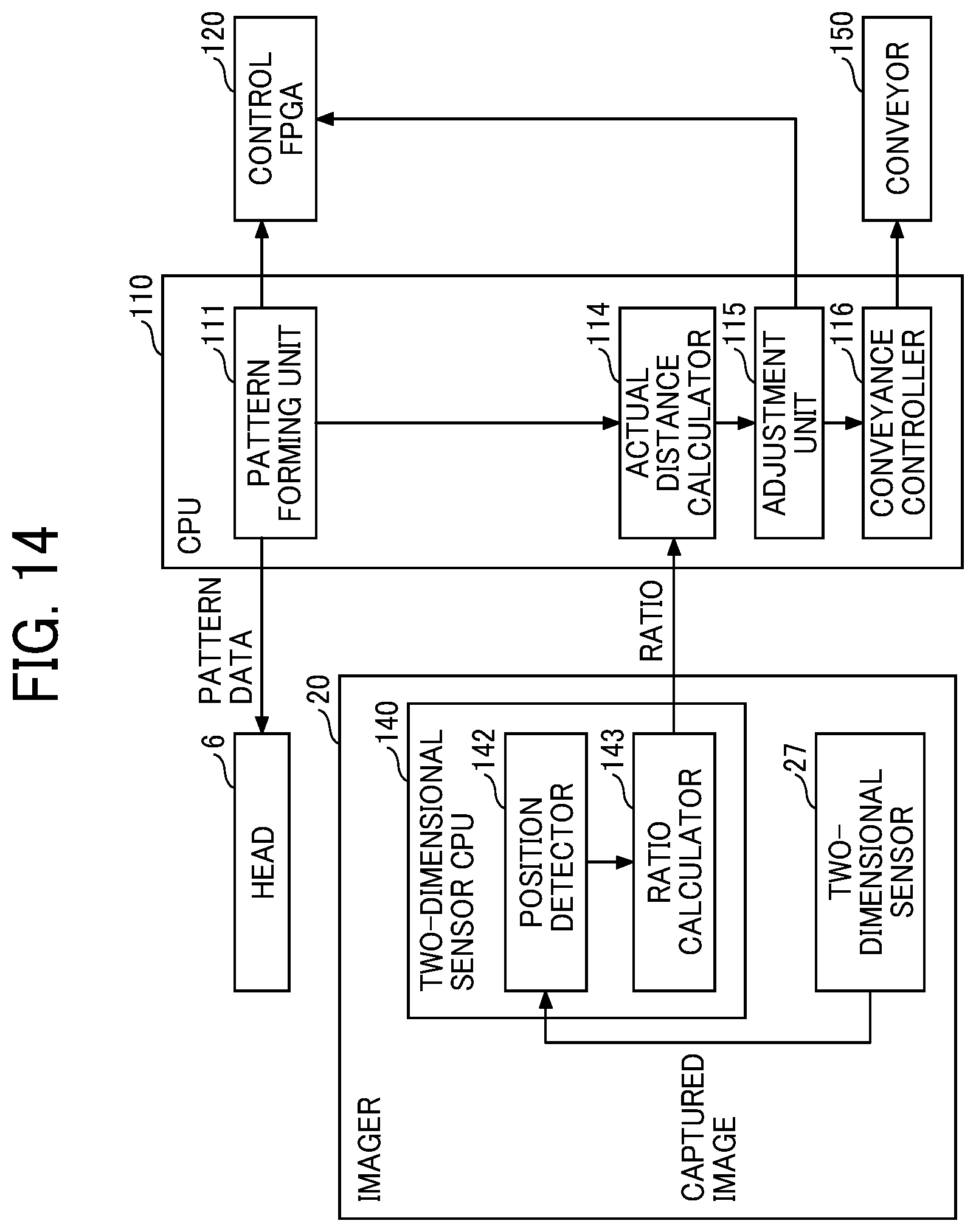 Patent US12311677 Figure 14 – Image forming apparatus, image forming method, and storage medium