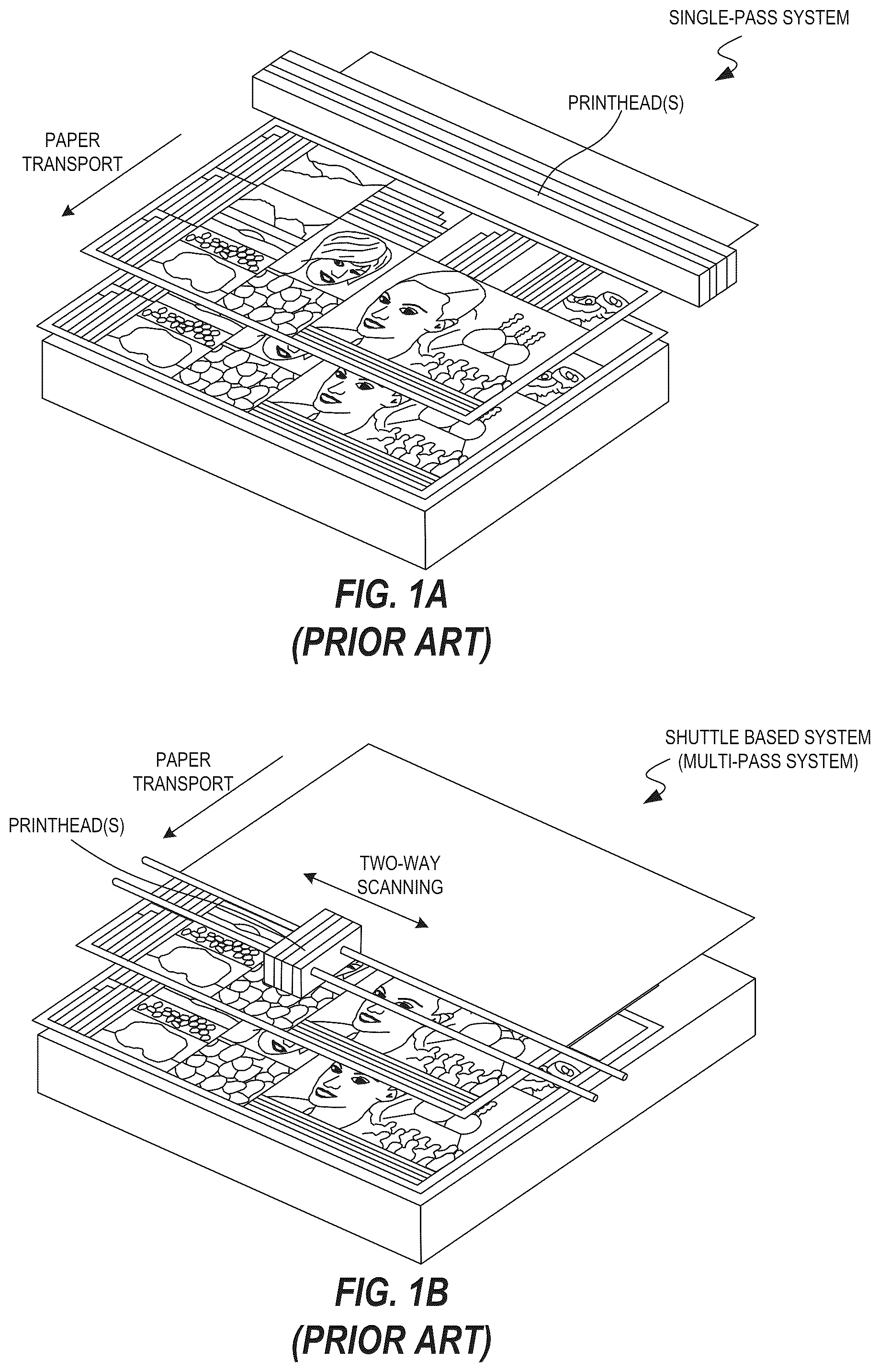 Patent US12311680 Figure 1 – Modifying image data to compensate for defective printer nozzles