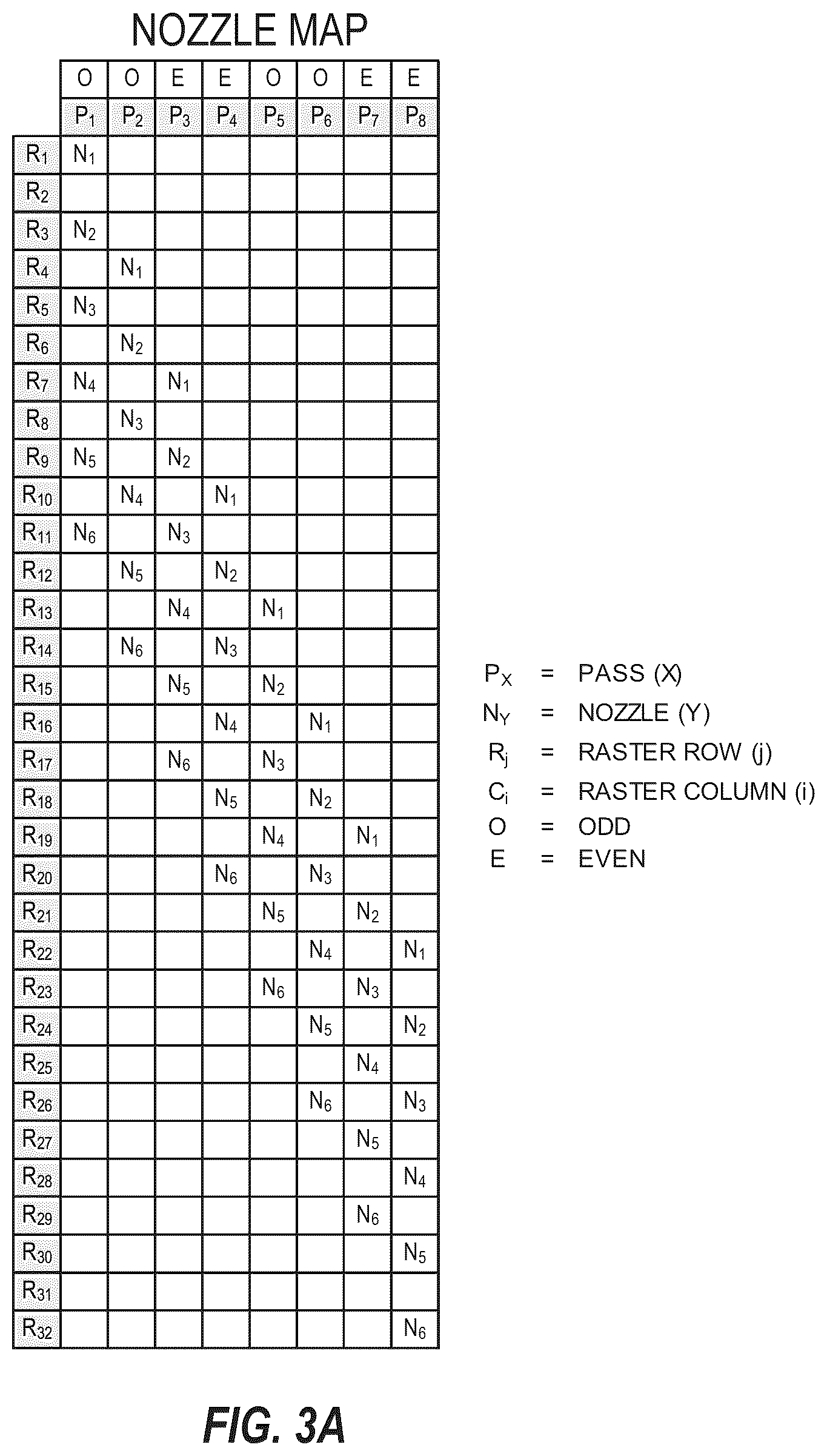 Patent US12311680 Figure 3 – Modifying image data to compensate for defective printer nozzles