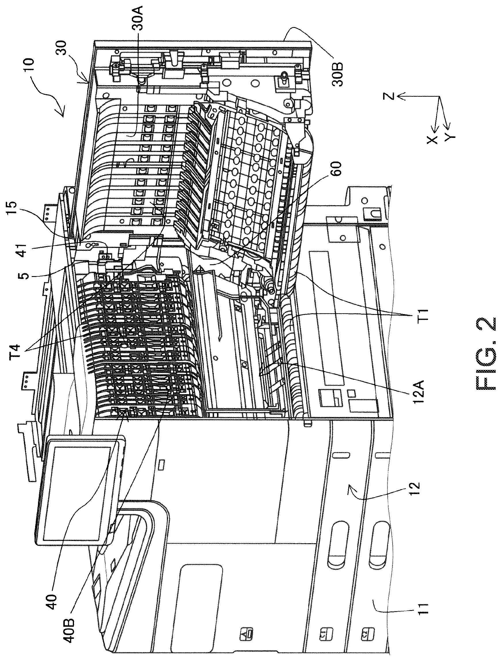 Patent US12311681 Figure 2 – Medium transport device and recording apparatus
