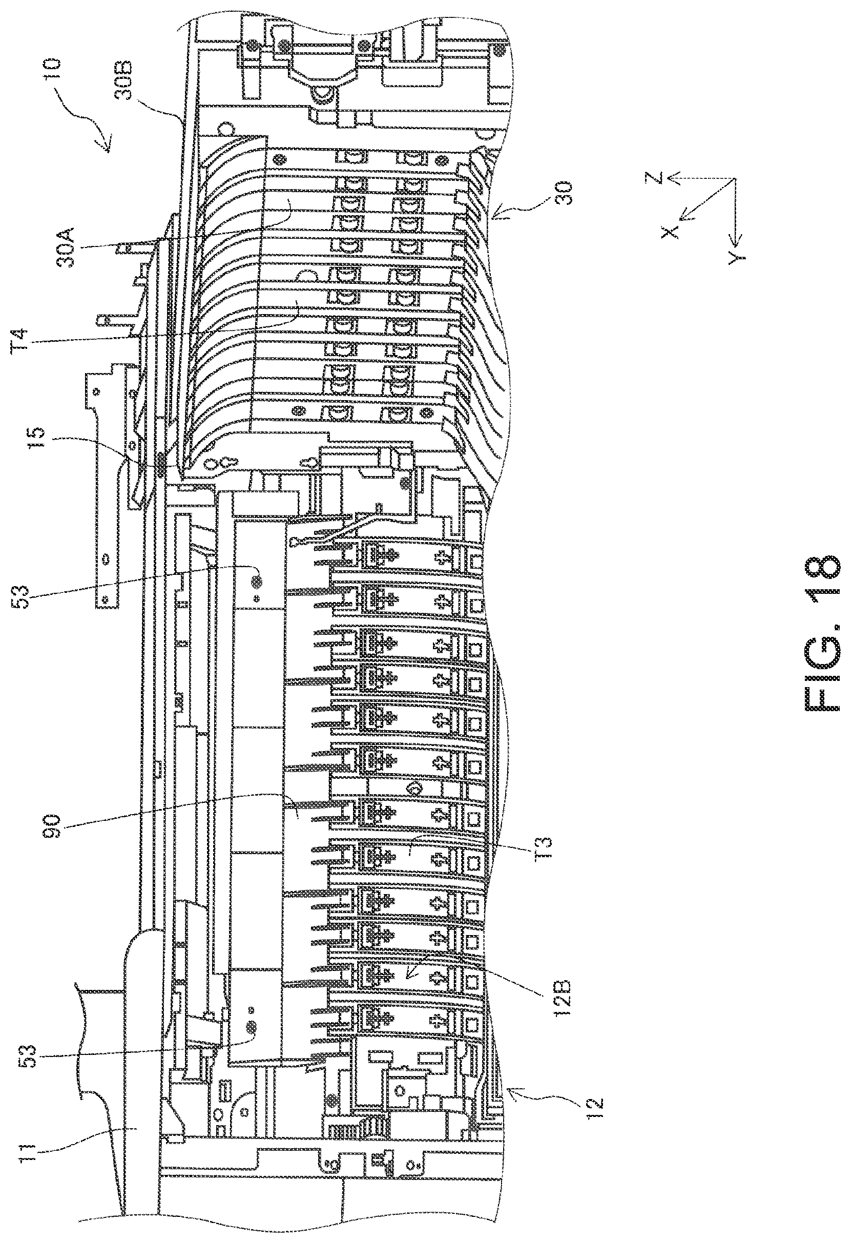 Patent US12311681 Figure 18 – Medium transport device and recording apparatus