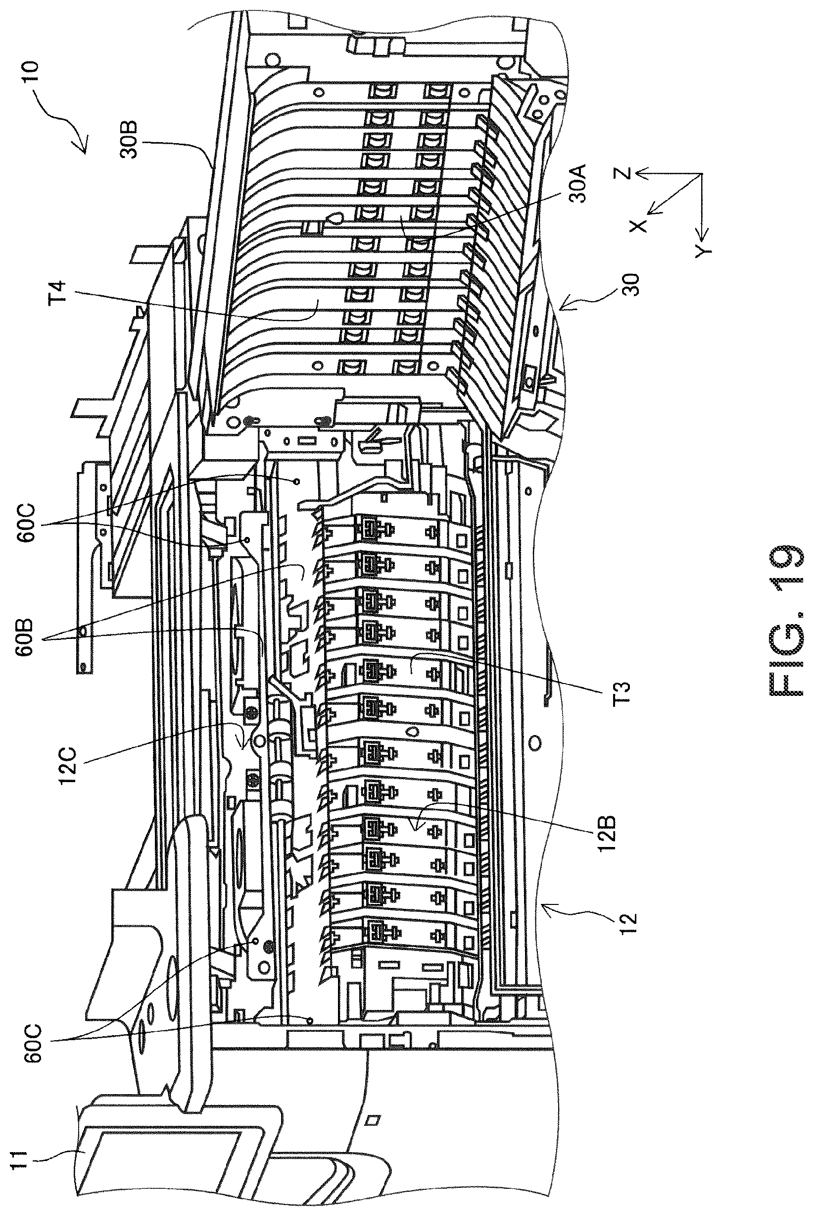 Patent US12311681 Figure 19 – Medium transport device and recording apparatus
