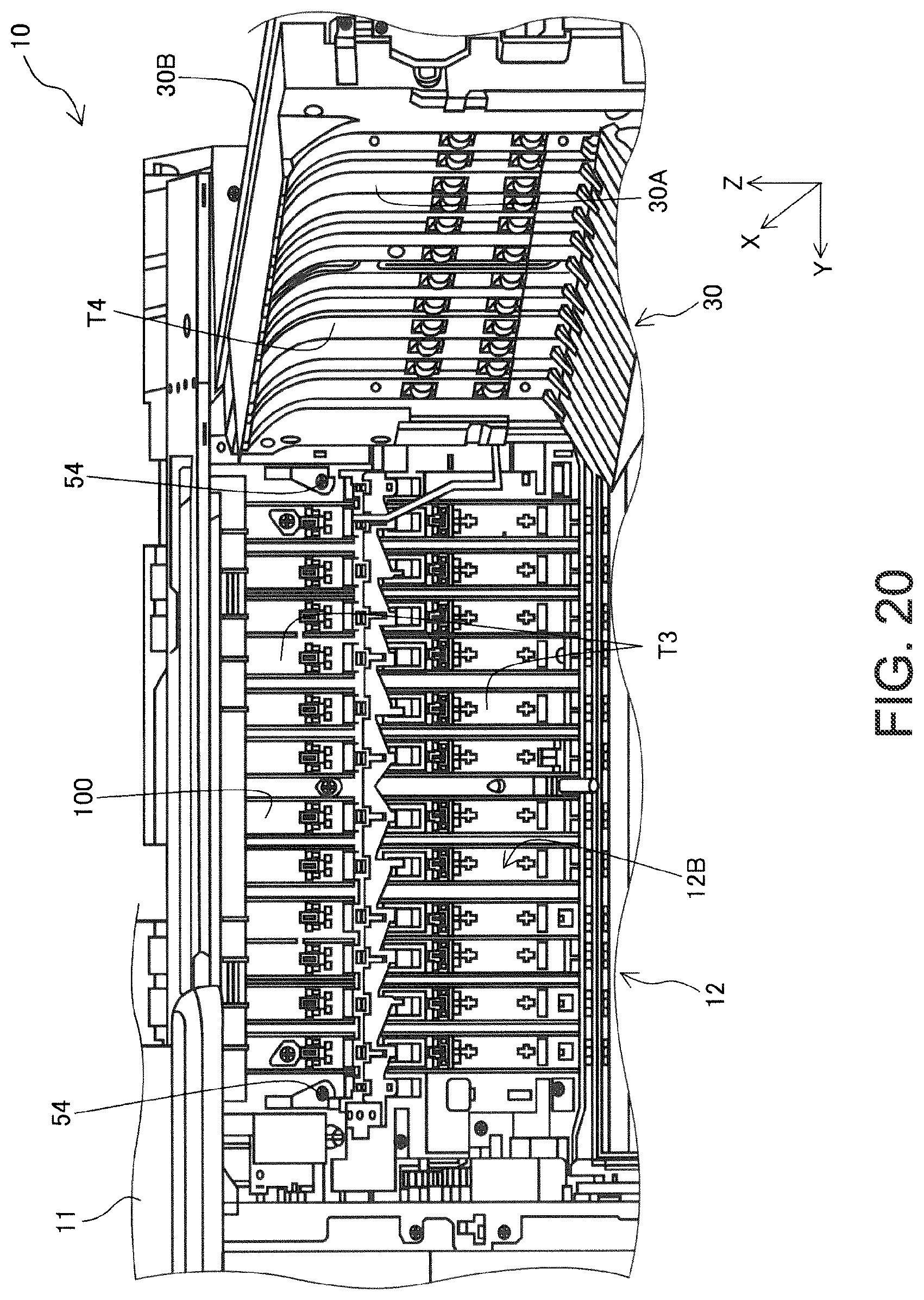 Patent US12311681 Figure 20 – Medium transport device and recording apparatus