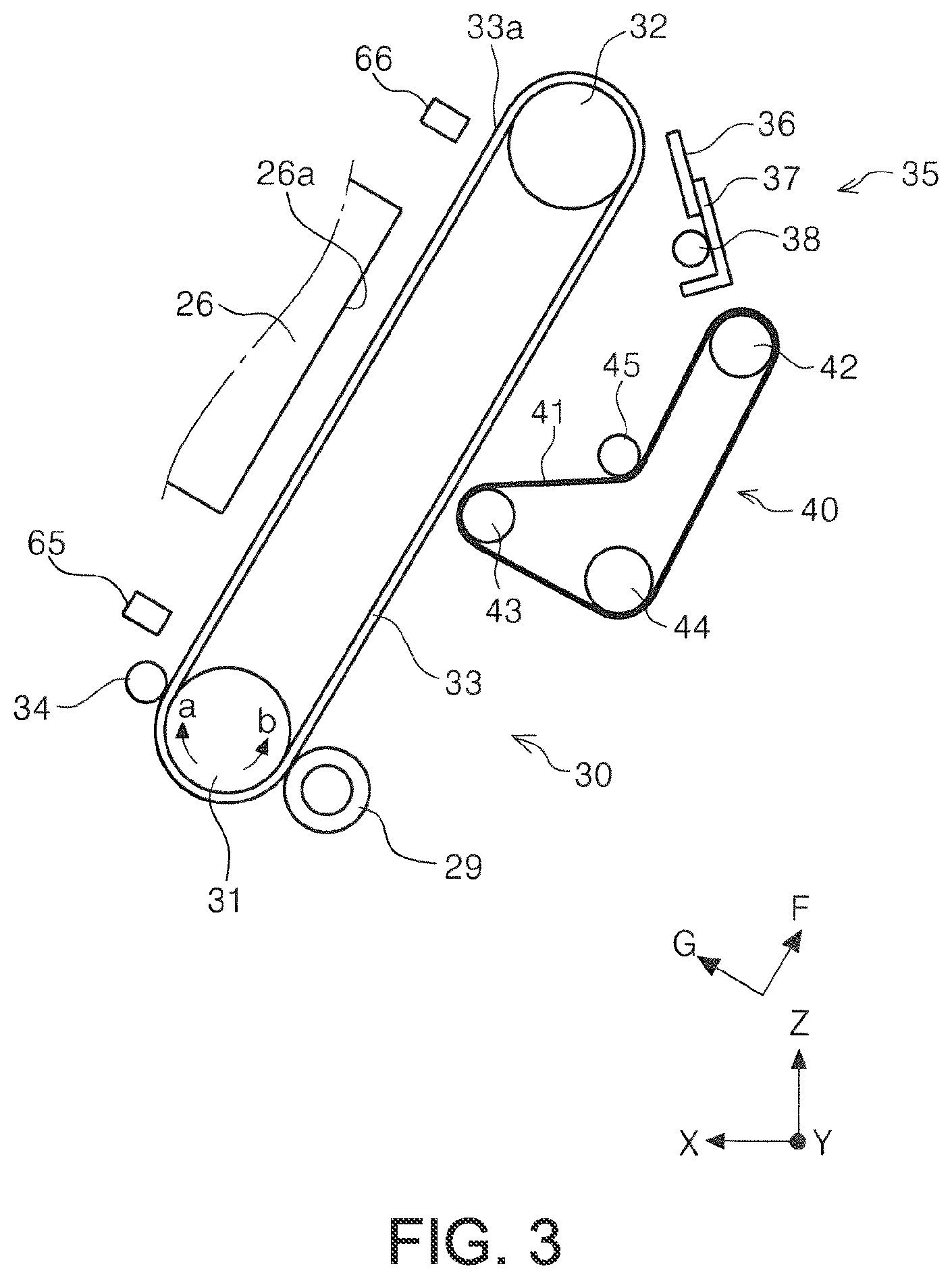 Patent US12311682 Figure 3 – Liquid ejection apparatus, control method for liquid ejection apparatus, and program