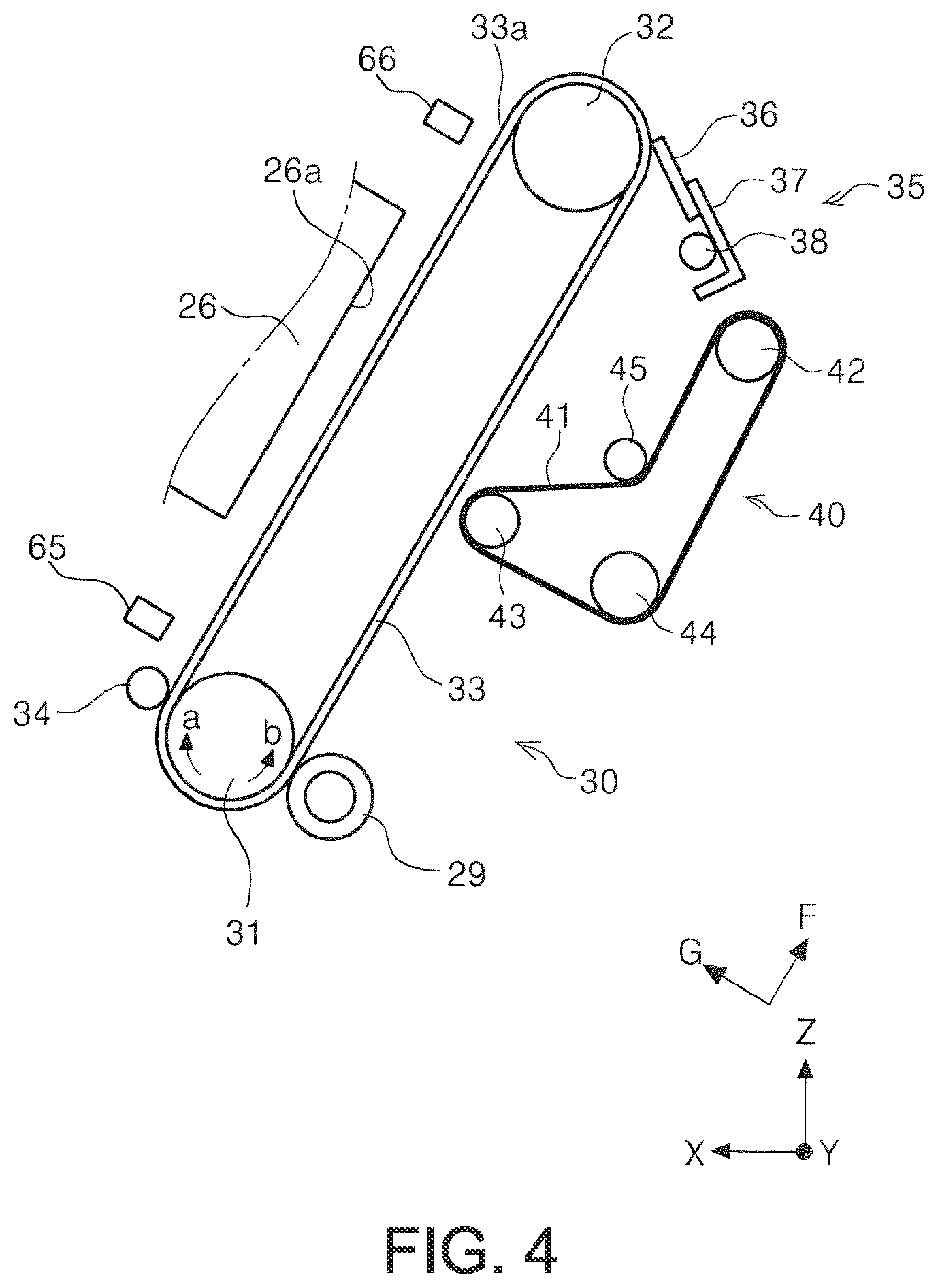 Patent US12311682 Figure 4 – Liquid ejection apparatus, control method for liquid ejection apparatus, and program