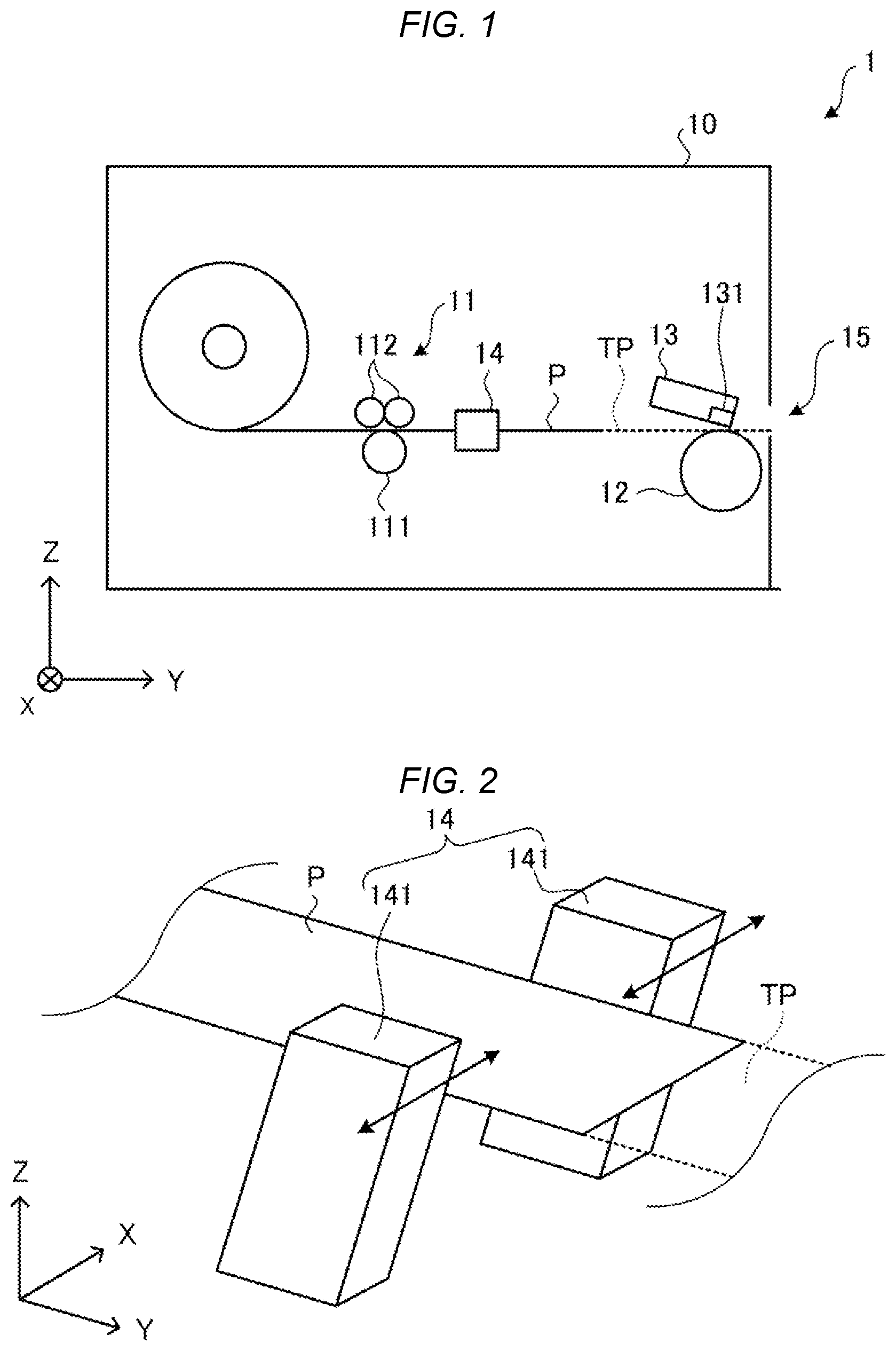 Patent US12311684 Figure 1 – Printer device and printer device control method