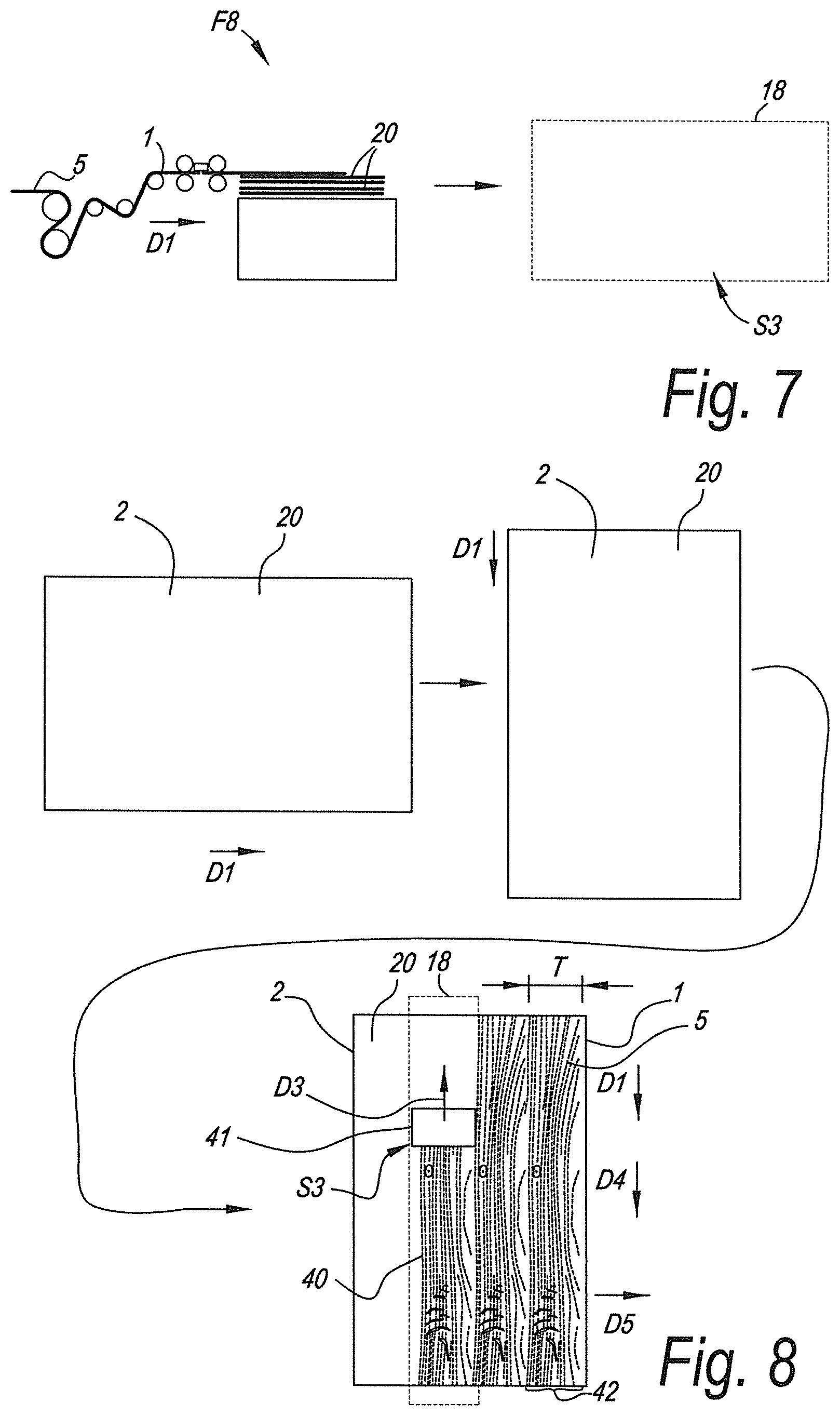 Patent US12311686 Figure 4 – Methods for manufacturing panels having a decorative surface