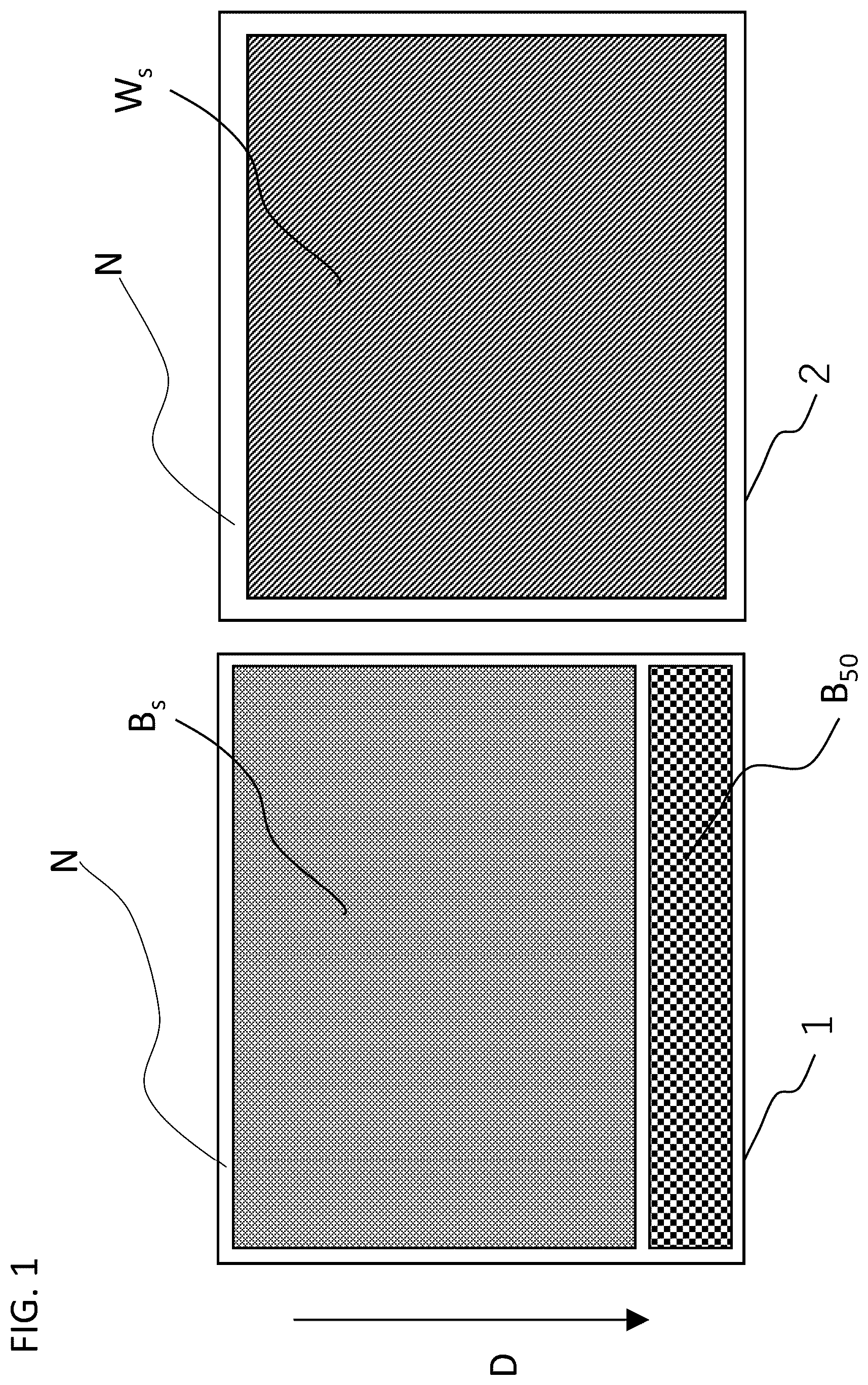 Patent US12311687 Figure 1 – Method for producing a printed material