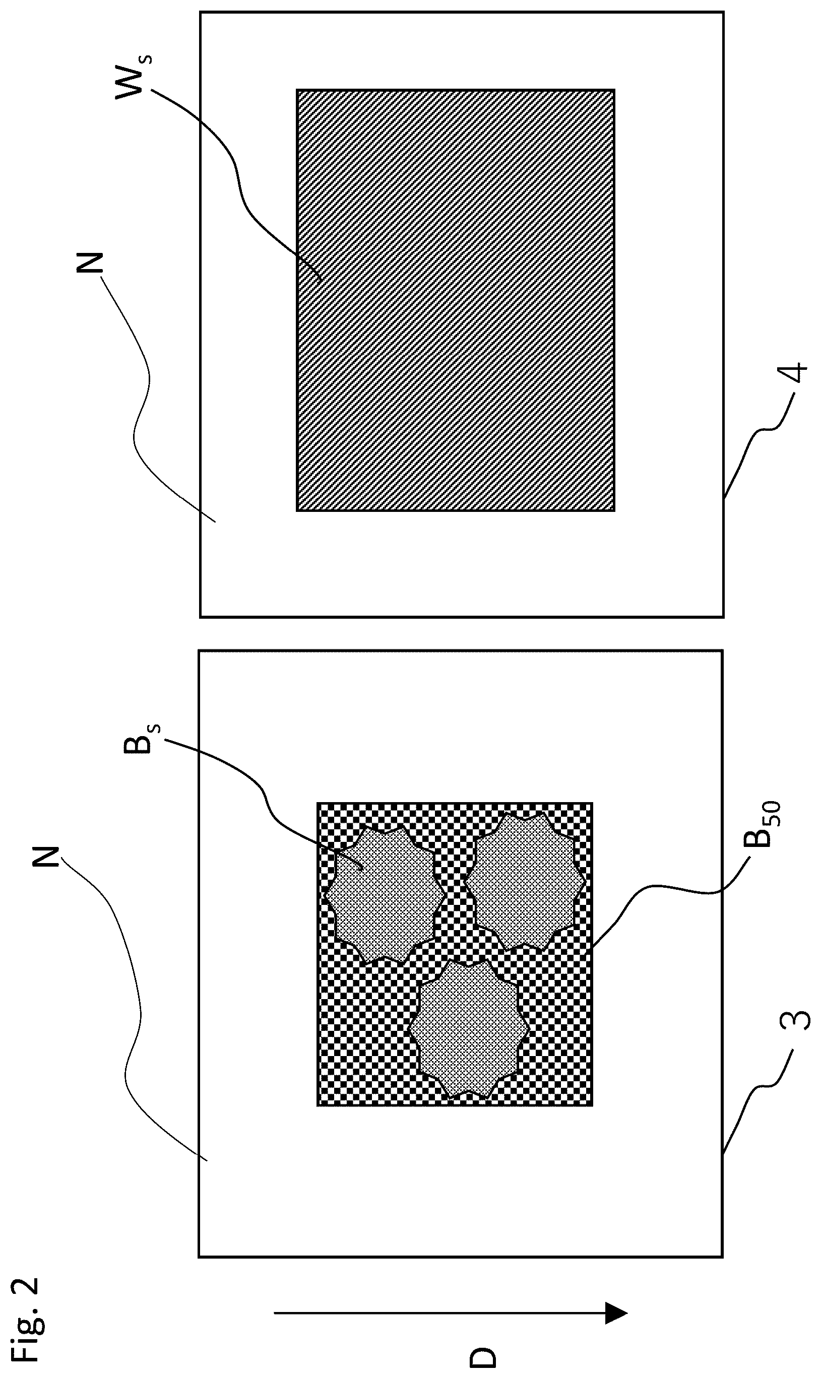 Patent US12311687 Figure 2 – Method for producing a printed material