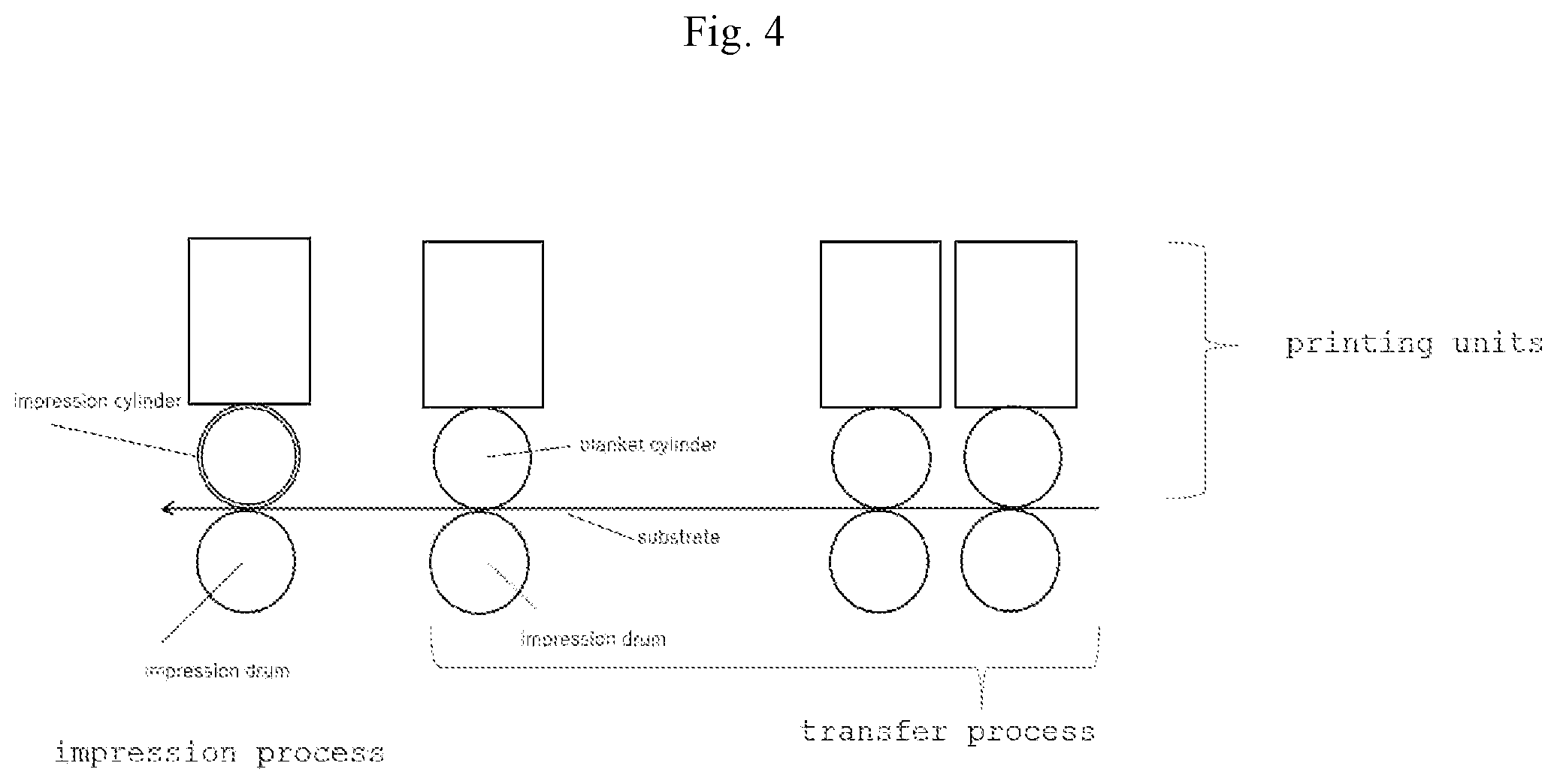 Patent US12311687 Figure 4 – Method for producing a printed material
