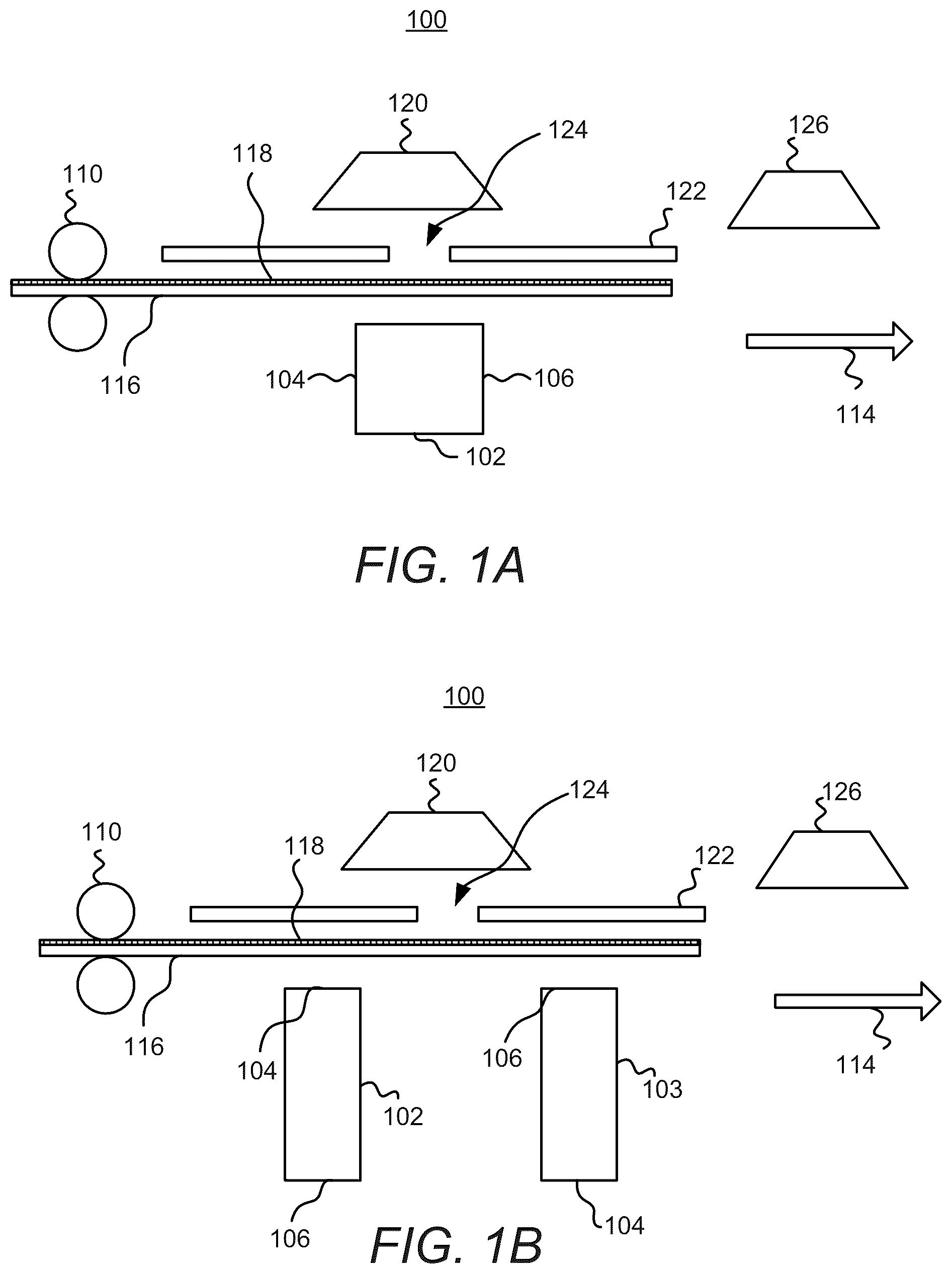 Patent US12311691 Figure 1 – Orienting magnetically-orientable flakes
