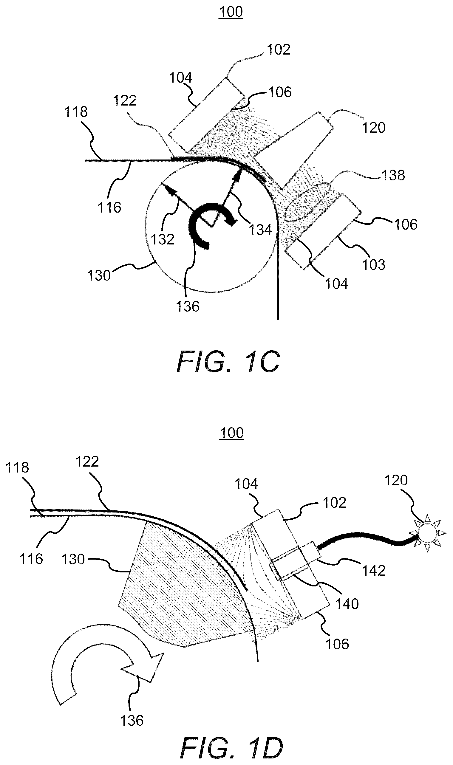 Patent US12311691 Figure 2 – Orienting magnetically-orientable flakes