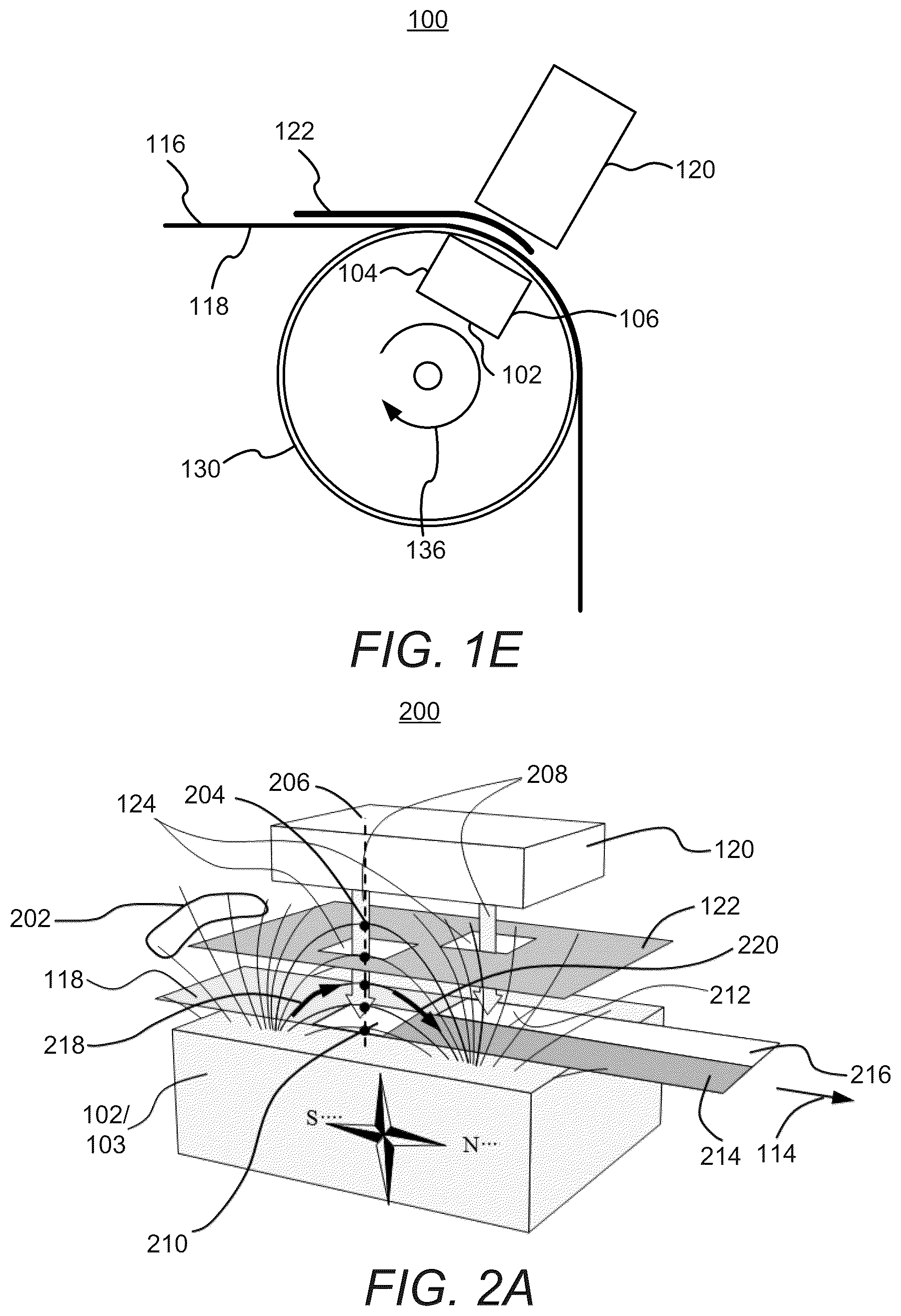 Patent US12311691 Figure 3 – Orienting magnetically-orientable flakes