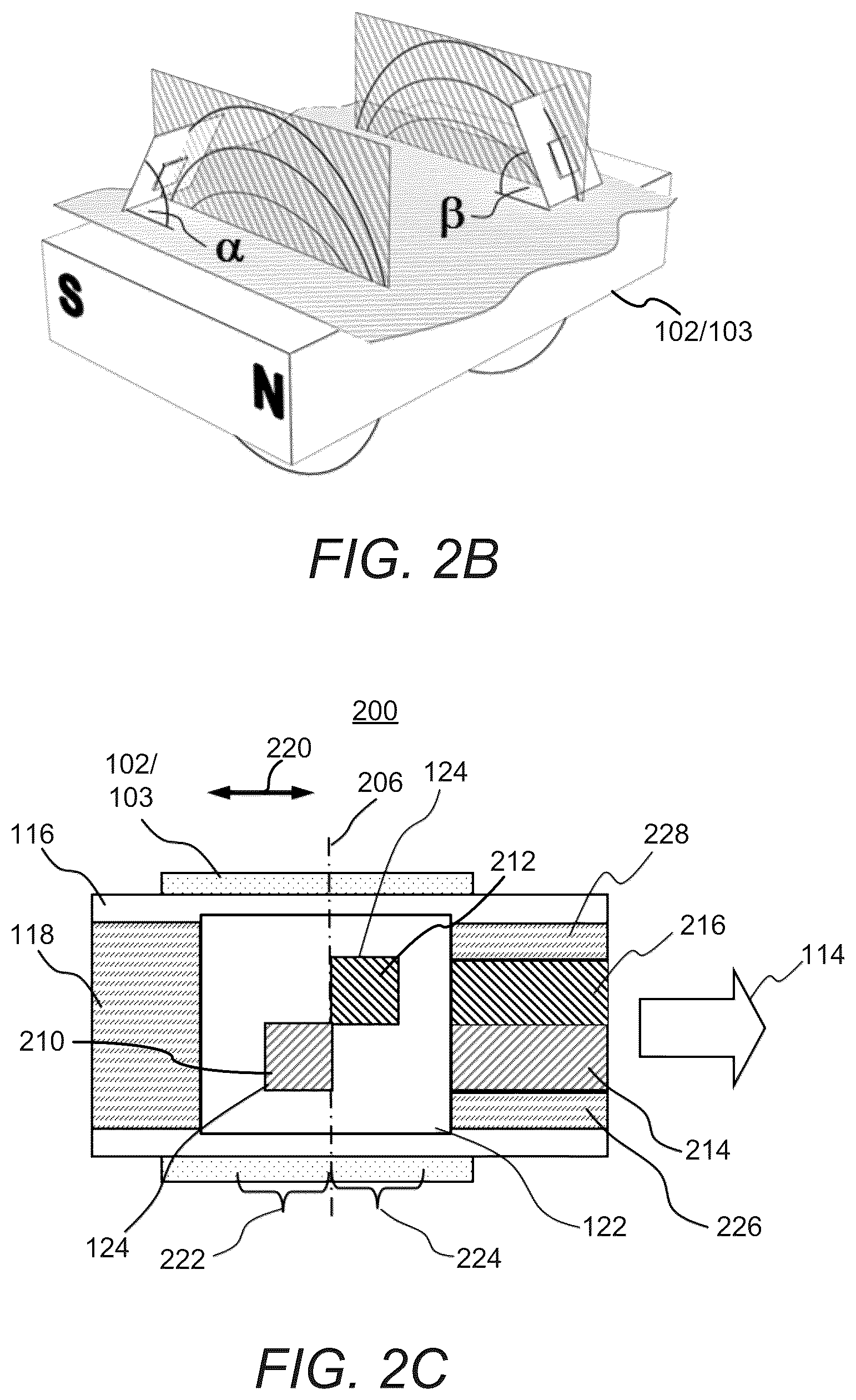 Patent US12311691 Figure 4 – Orienting magnetically-orientable flakes