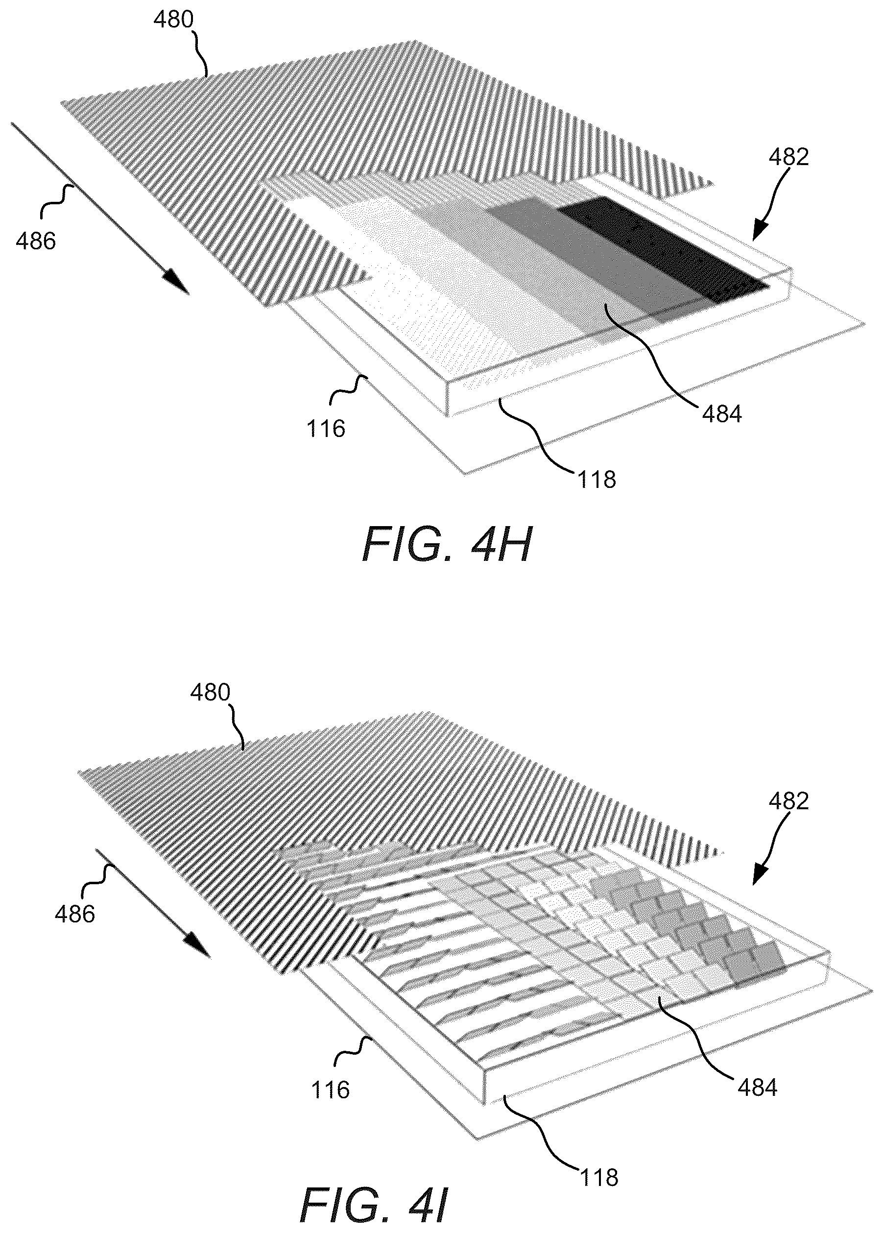 Patent US12311691 Figure 9 – Orienting magnetically-orientable flakes