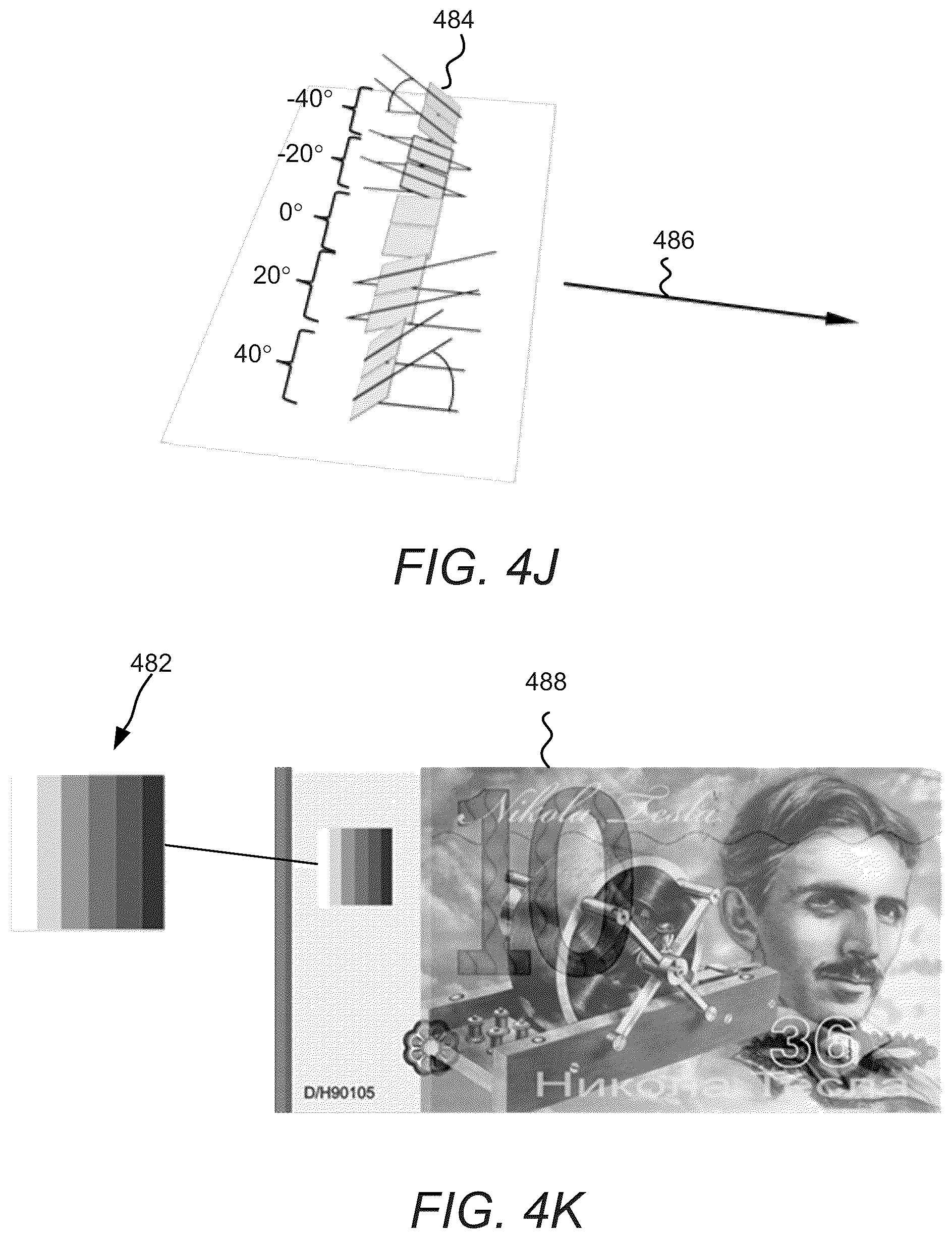 Patent US12311691 Figure 10 – Orienting magnetically-orientable flakes