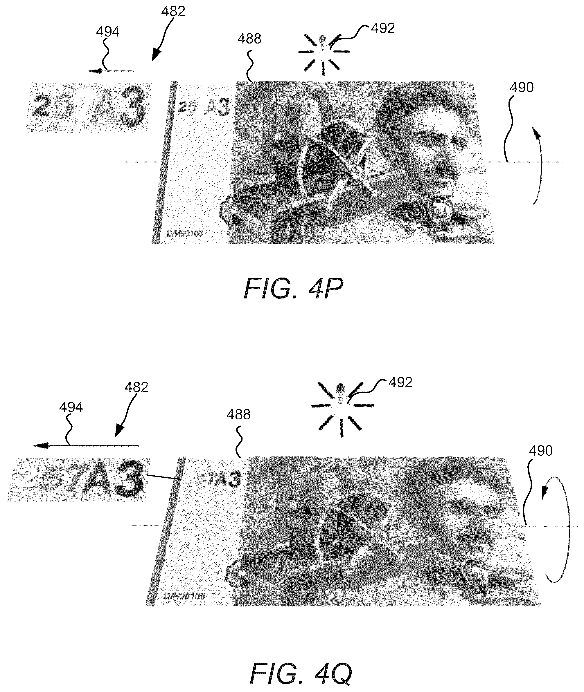 Patent US12311691 Figure 13 – Orienting magnetically-orientable flakes