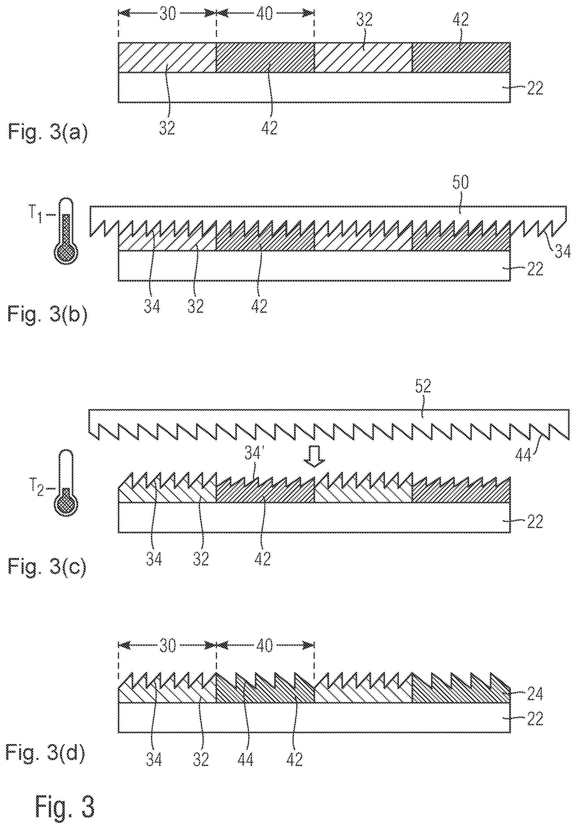 Patent US12311692 Figure 2 – Optically variable security element, production process and embossing arrangement