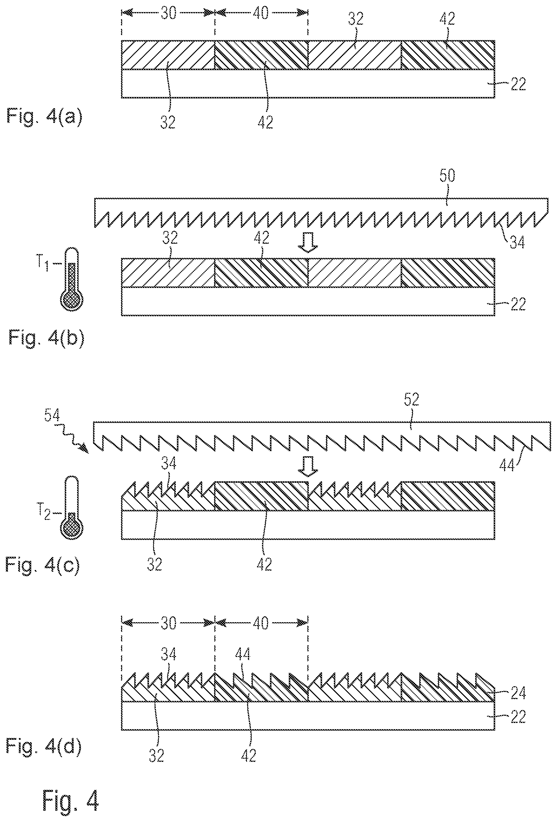 Patent US12311692 Figure 3 – Optically variable security element, production process and embossing arrangement